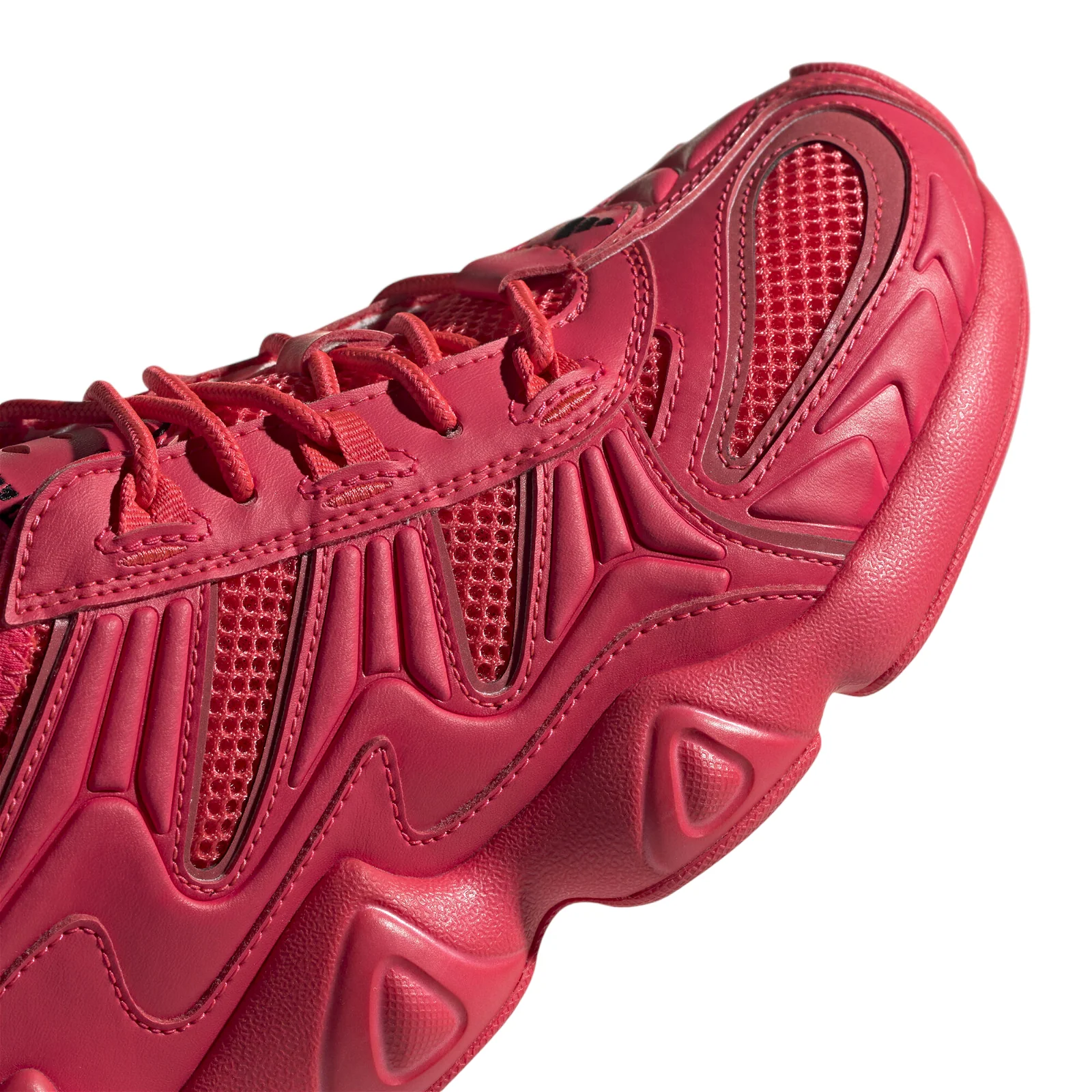 adidas Originals Womens FYW S 97 Trainers - Shock Red - Image 4