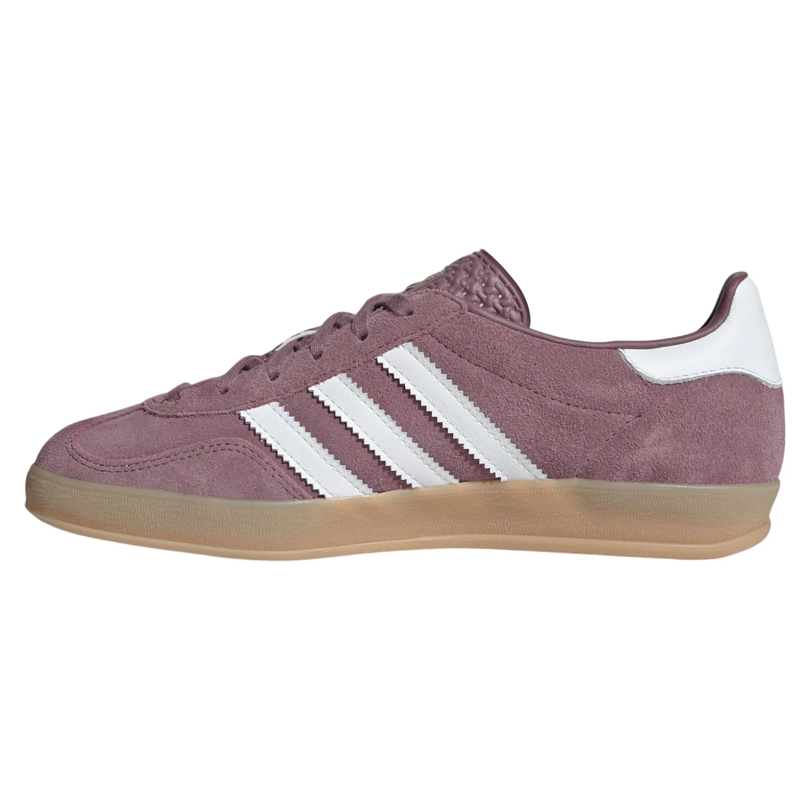 adidas Originals Womens Gazelle Indoor Shoes - Shadow Fig / Cloud White - Image 8
