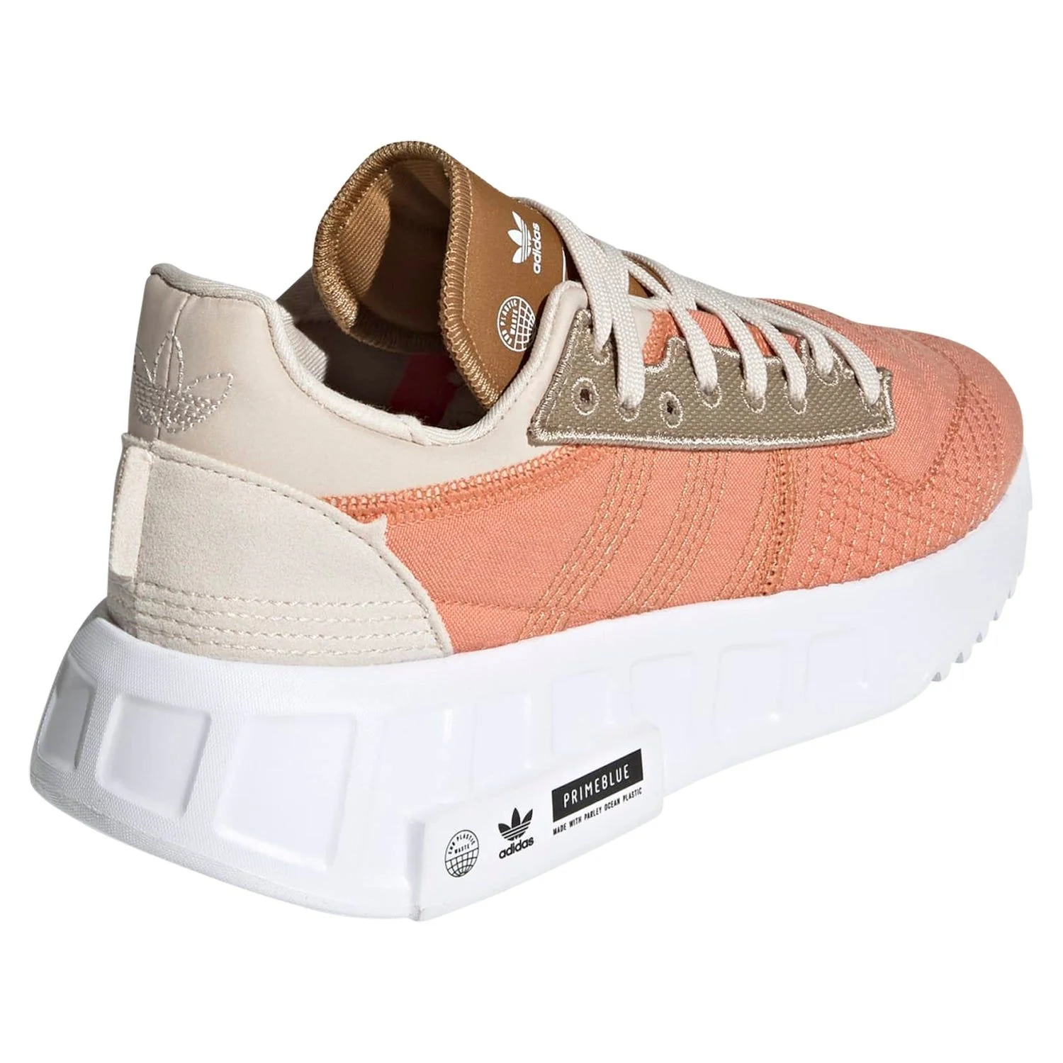 adidas Originals Womens Geodiver Primeblue Shoes - Hazy Cooper - Image 3