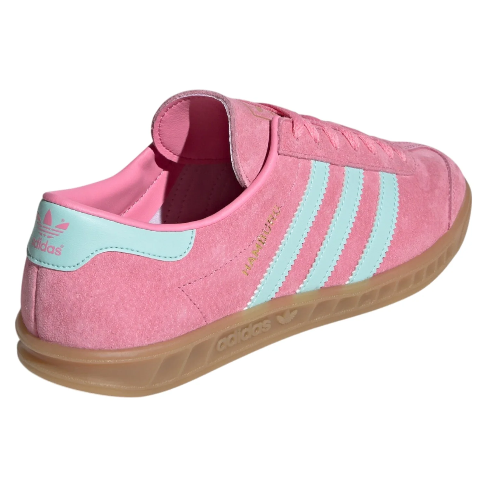 adidas Originals Womens Hamburg Shoes - Bliss Pink - Image 3