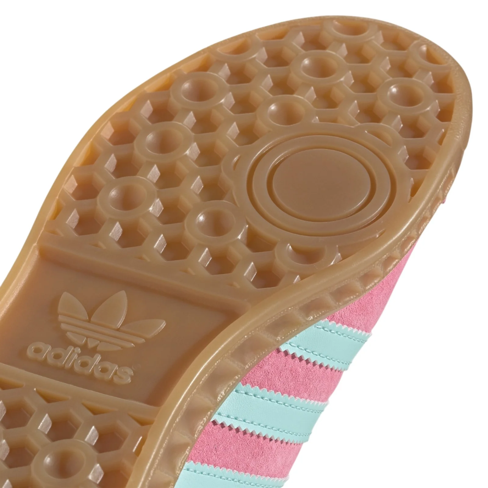 adidas Originals Womens Hamburg Shoes - Bliss Pink - Image 5