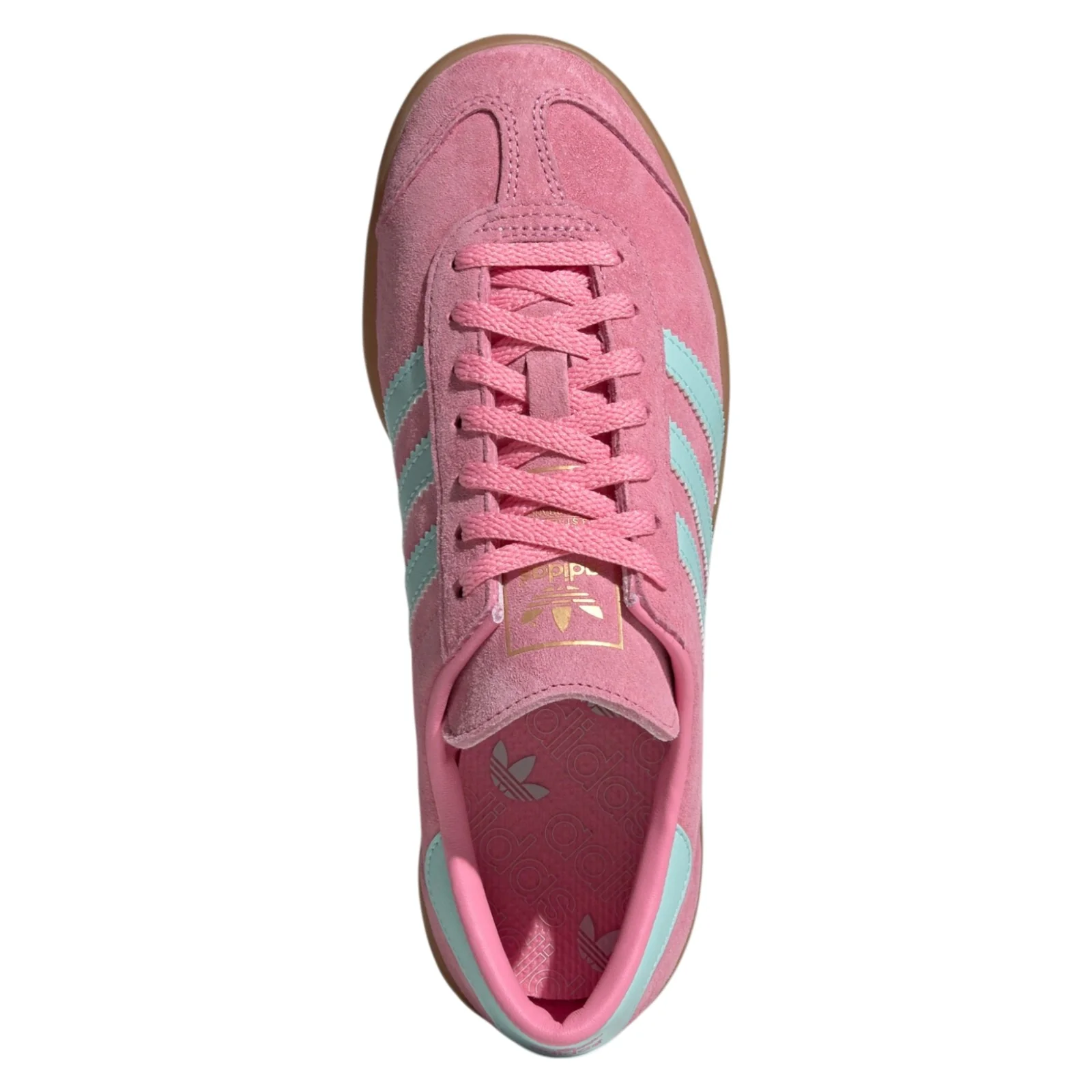 adidas Originals Womens Hamburg Shoes - Bliss Pink - Image 6