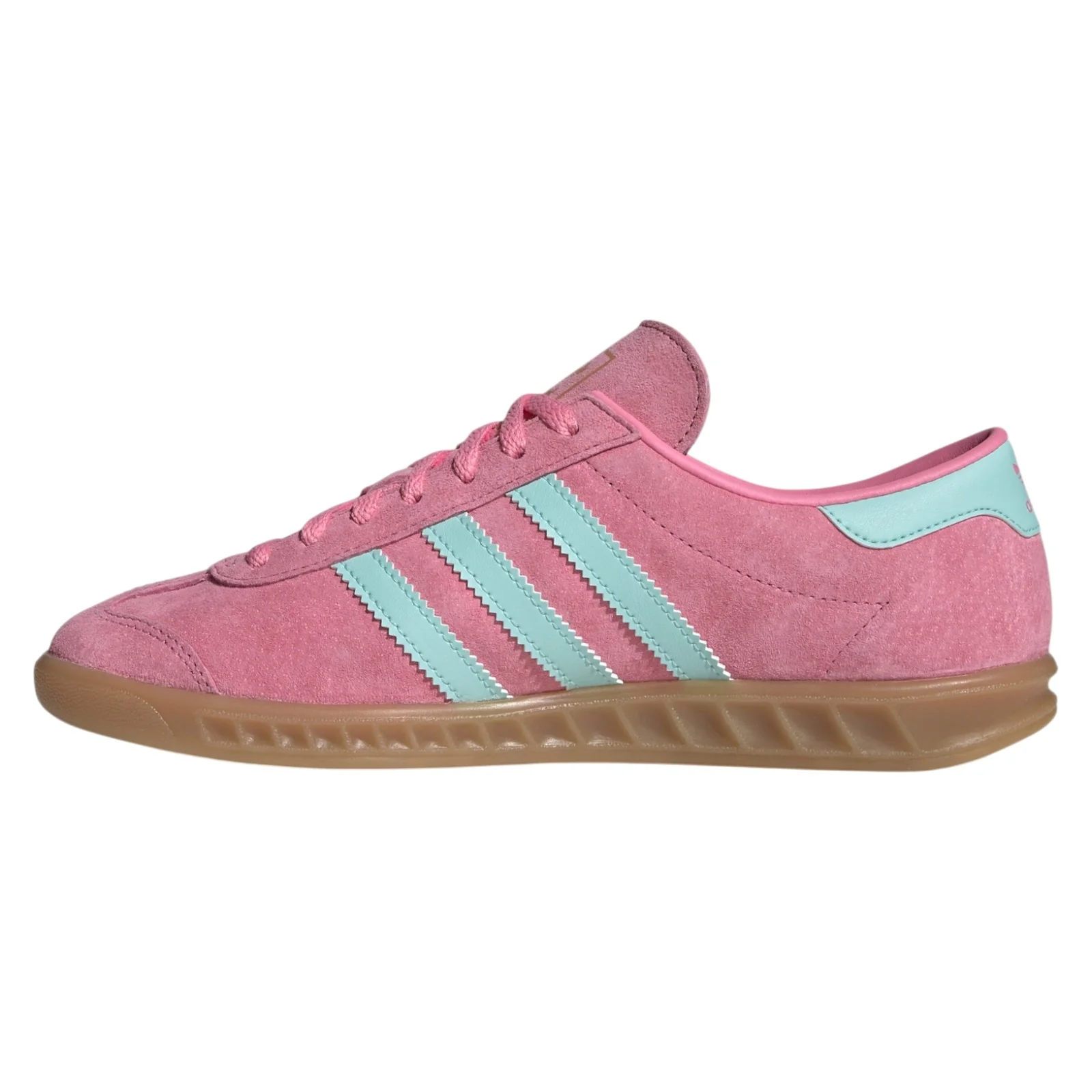 adidas Originals Womens Hamburg Shoes - Bliss Pink - Image 8
