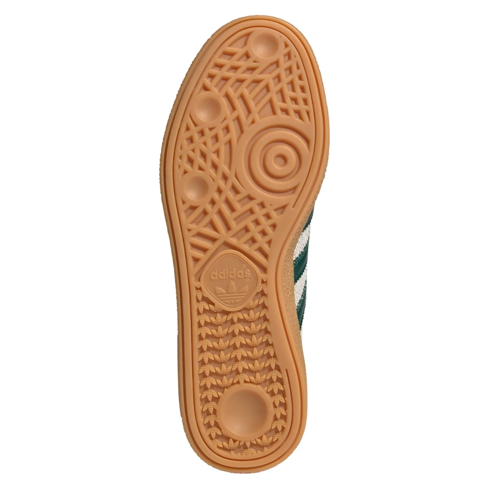 adidas Originals Womens Handball Spezial Shoes - Alumina / Collegiate Green - Image 7