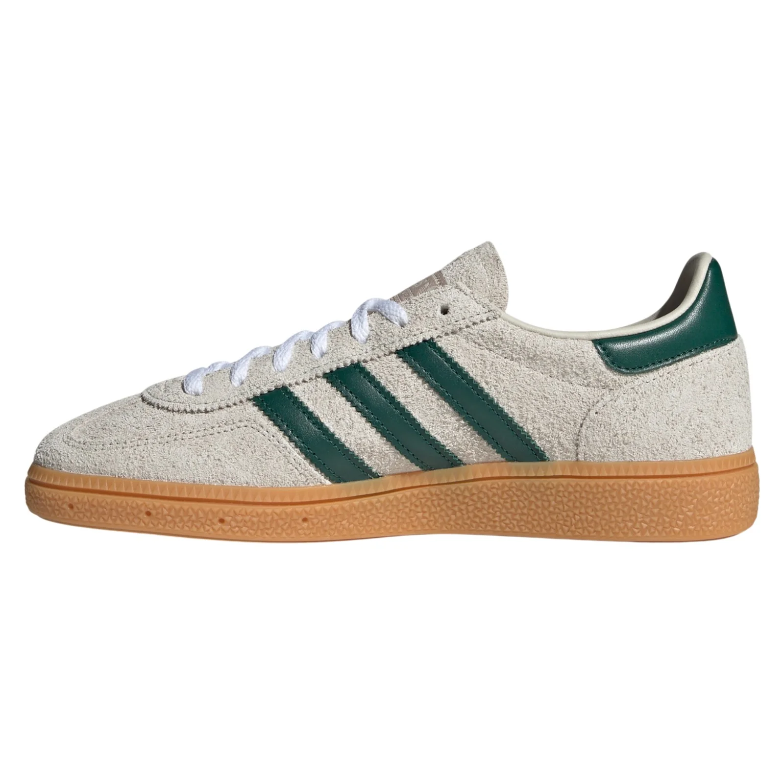 adidas Originals Womens Handball Spezial Shoes - Alumina / Collegiate Green - Image 8
