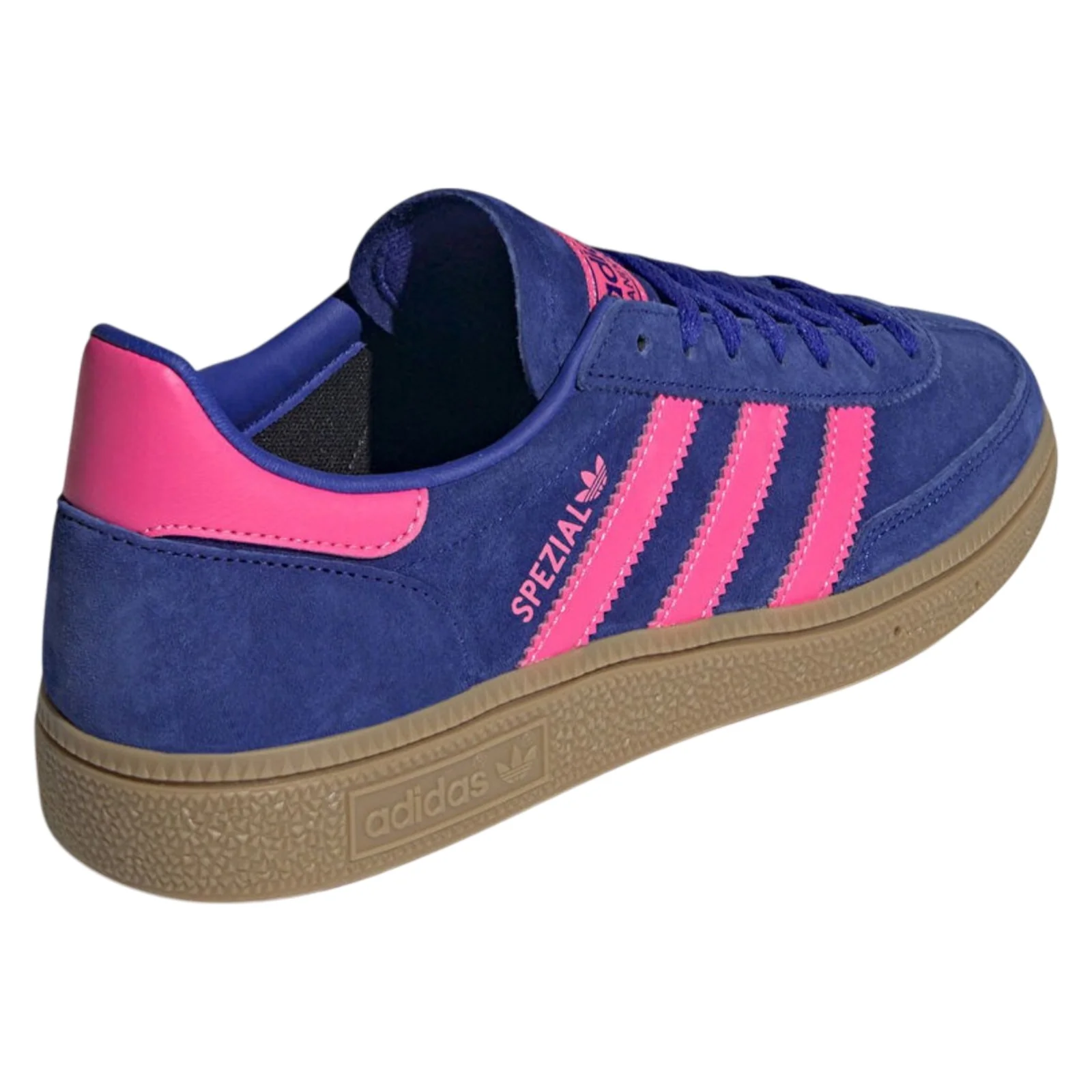 adidas Originals Womens Handball Spezial Shoes - Lucid Blue / Lucid Pink - Image 3
