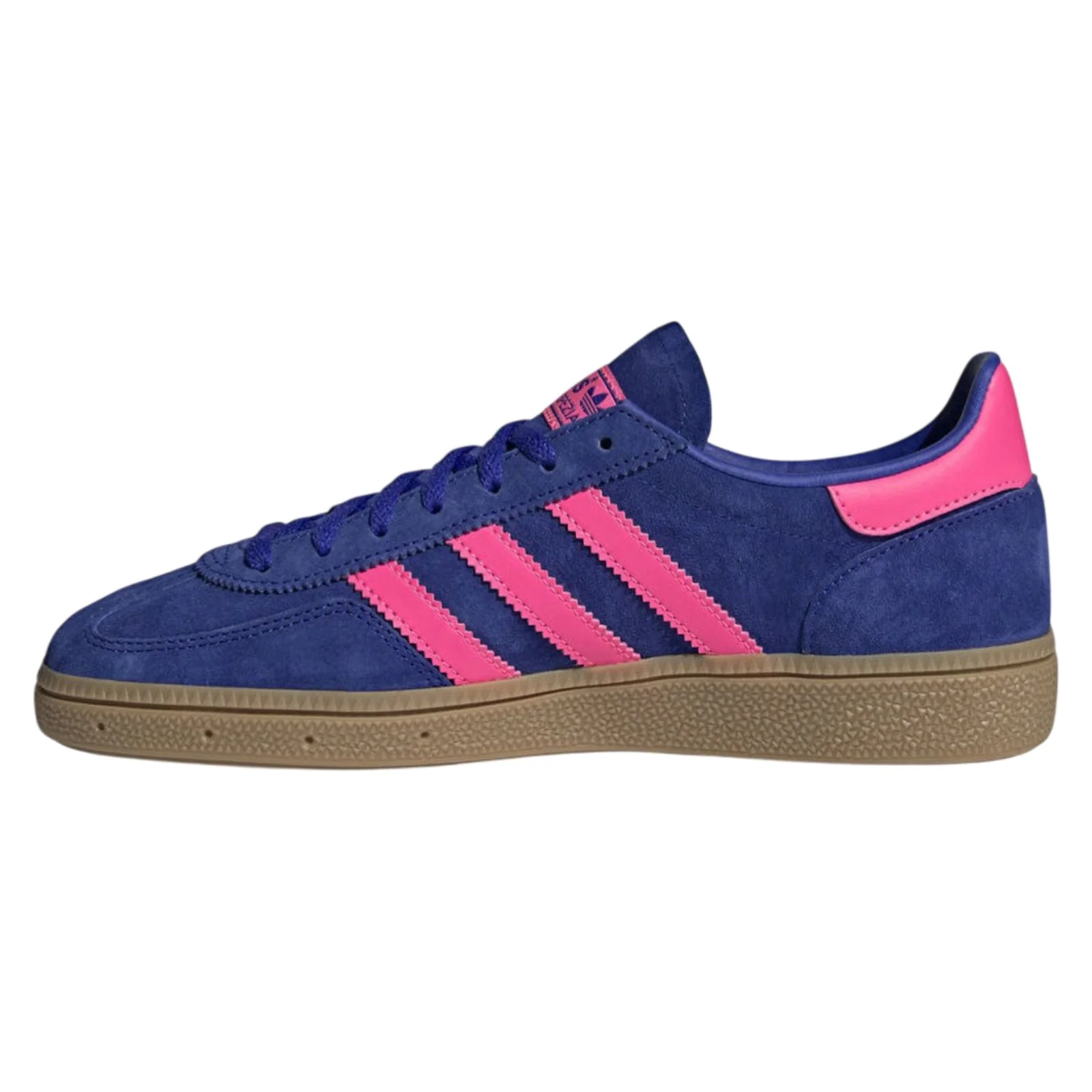 adidas Originals Womens Handball Spezial Shoes - Lucid Blue / Lucid Pink - Image 4
