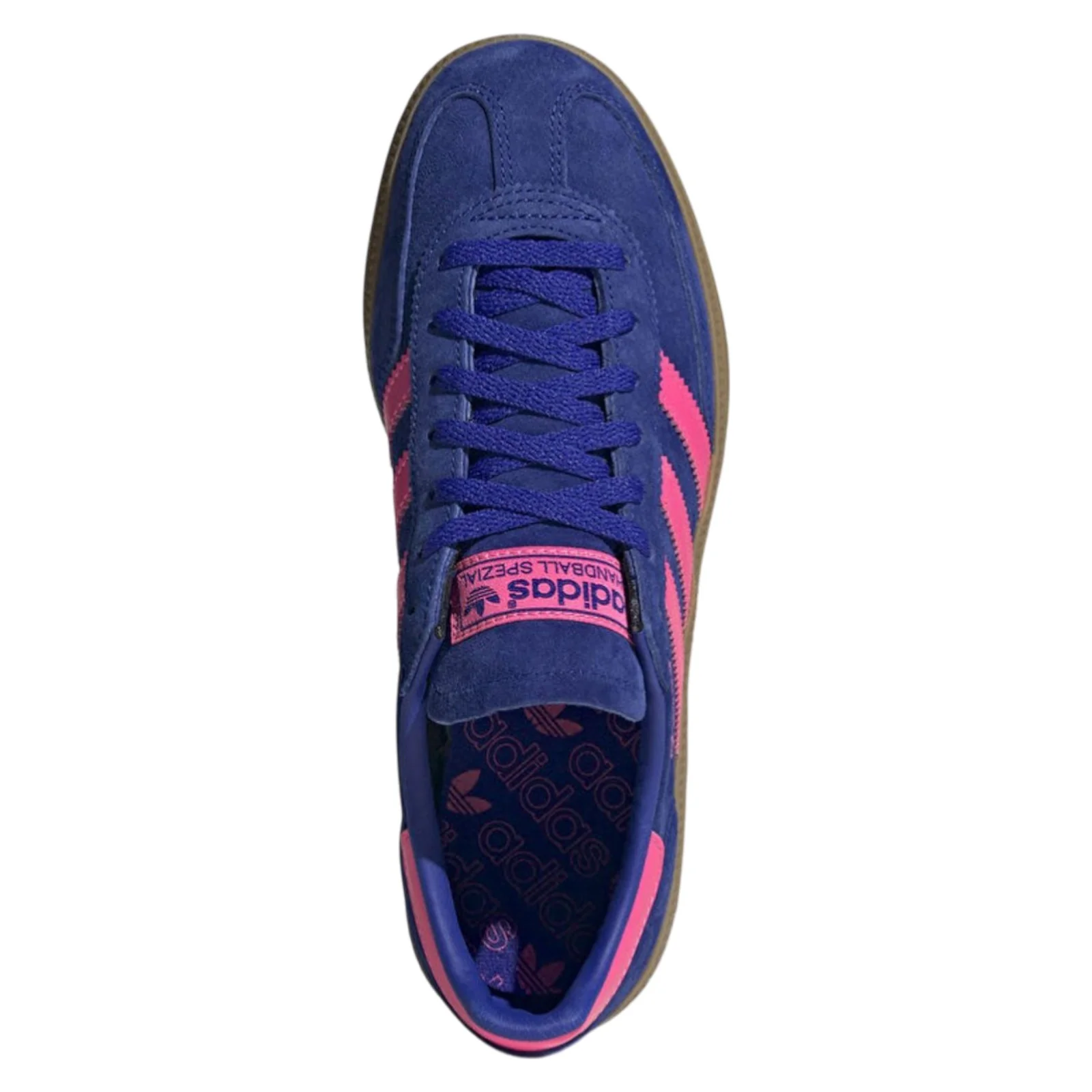 adidas Originals Womens Handball Spezial Shoes - Lucid Blue / Lucid Pink - Image 5