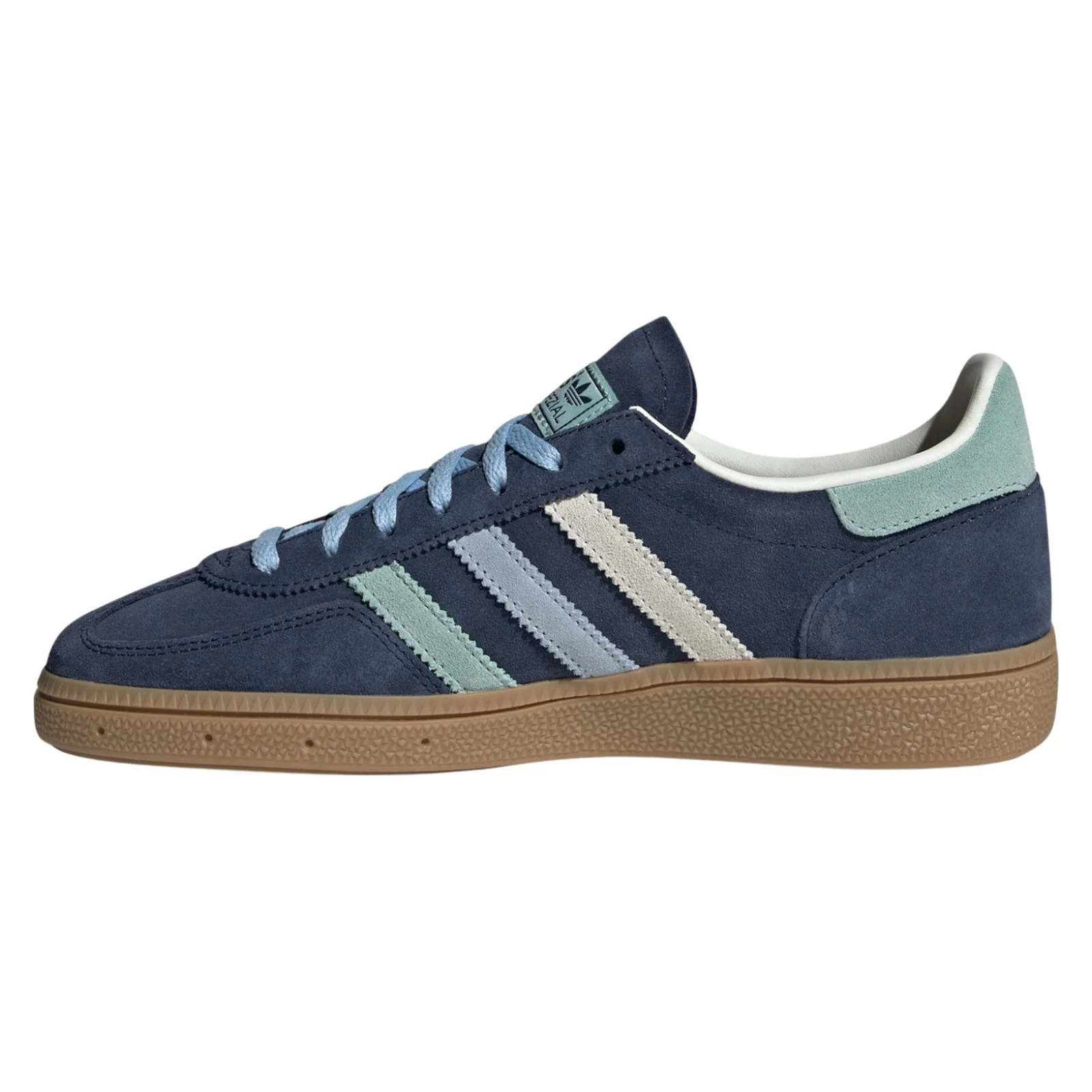 adidas Originals Womens Handball Spezial Shoes - Night Indigo / Hazy Green / Clear Sky - Image 7