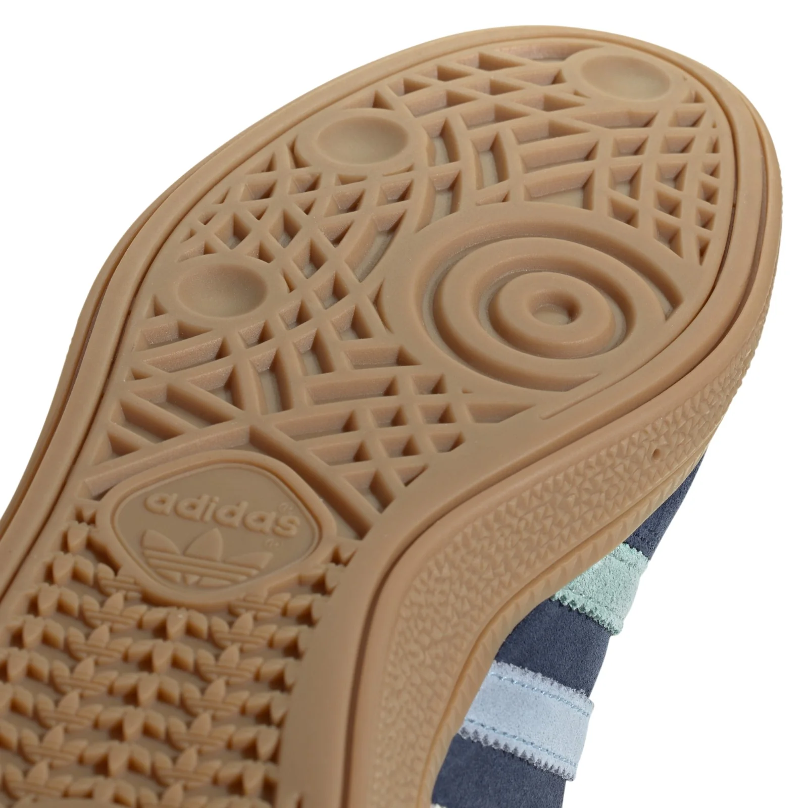 adidas Originals Womens Handball Spezial Shoes - Night Indigo / Hazy Green / Clear Sky - Image 9