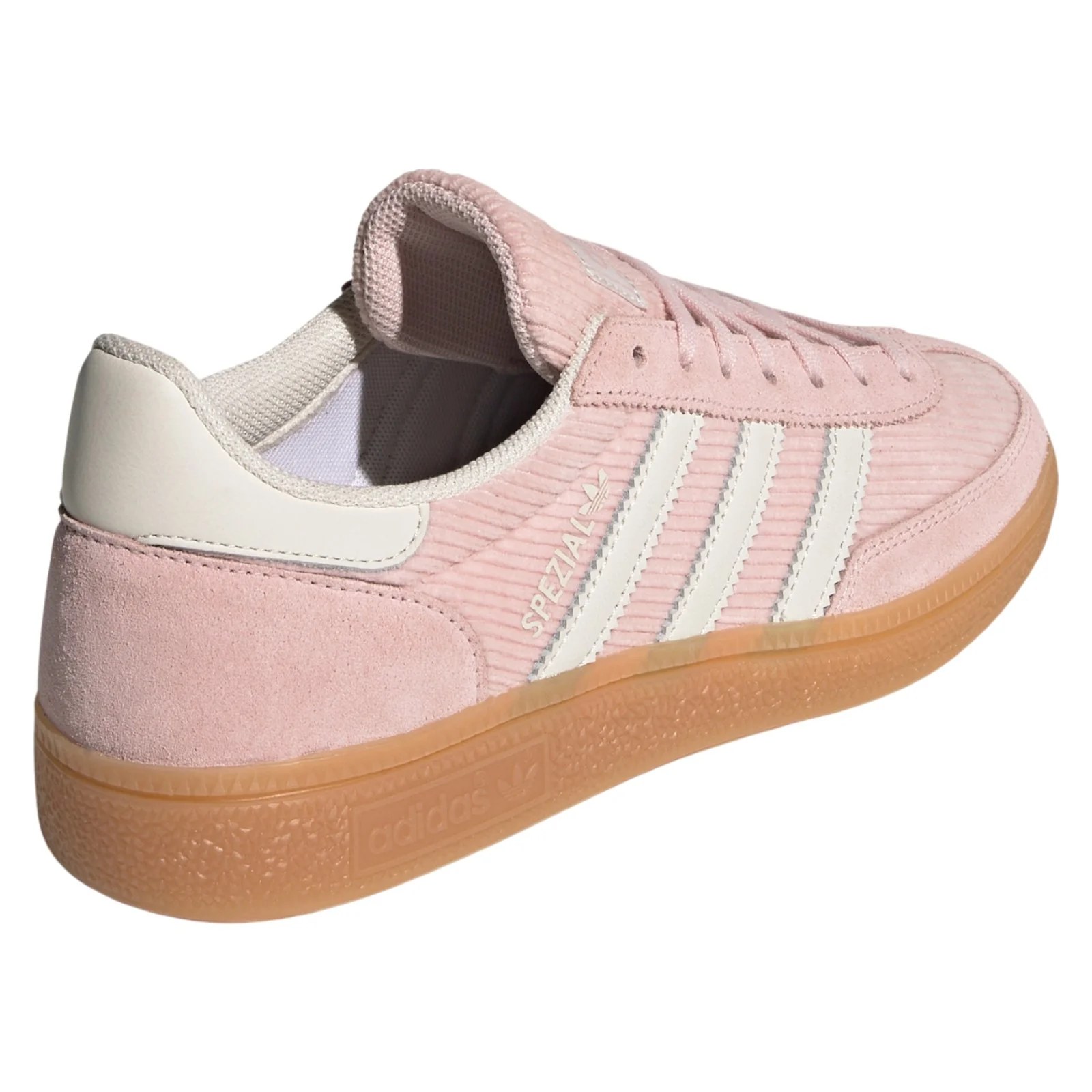 adidas Originals Womens Handball Spezial Shoes - Sandy Pink / Off White - Image 3