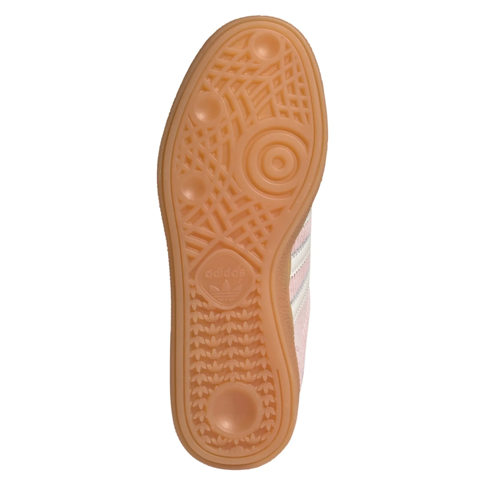 adidas Originals Womens Handball Spezial Shoes - Sandy Pink / Off White - Image 7