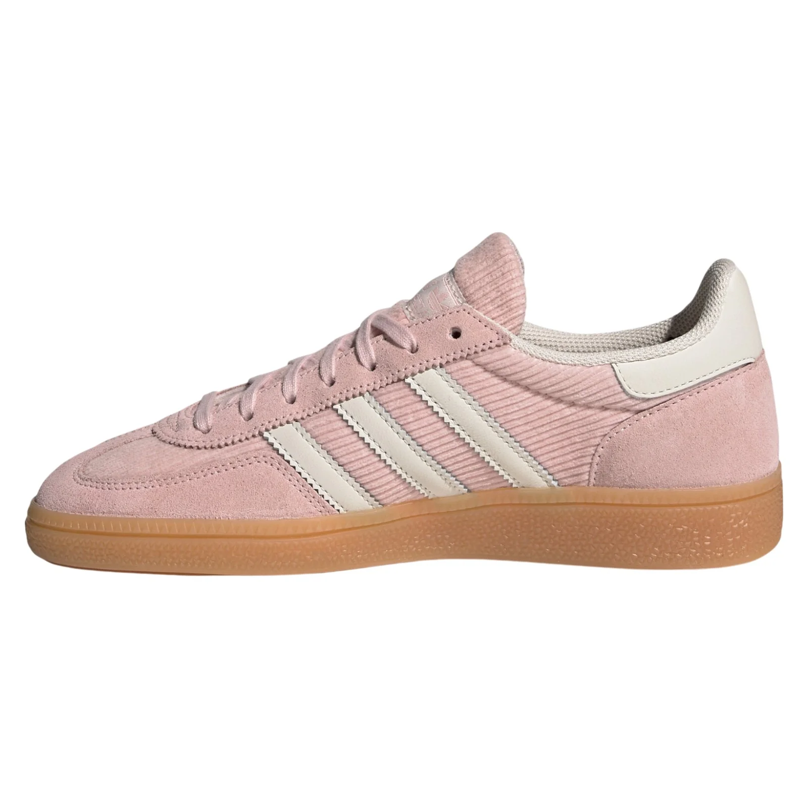 adidas Originals Womens Handball Spezial Shoes - Sandy Pink / Off White - Image 8
