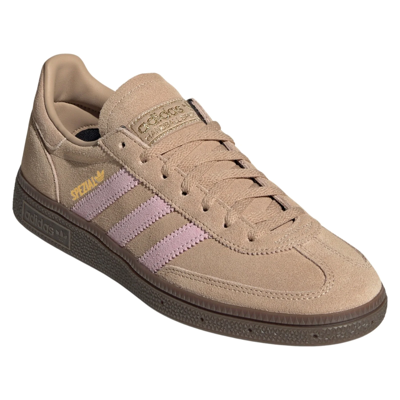 adidas Originals Womens Handball Spezial Shoes - Warm Sandstone - Image 2