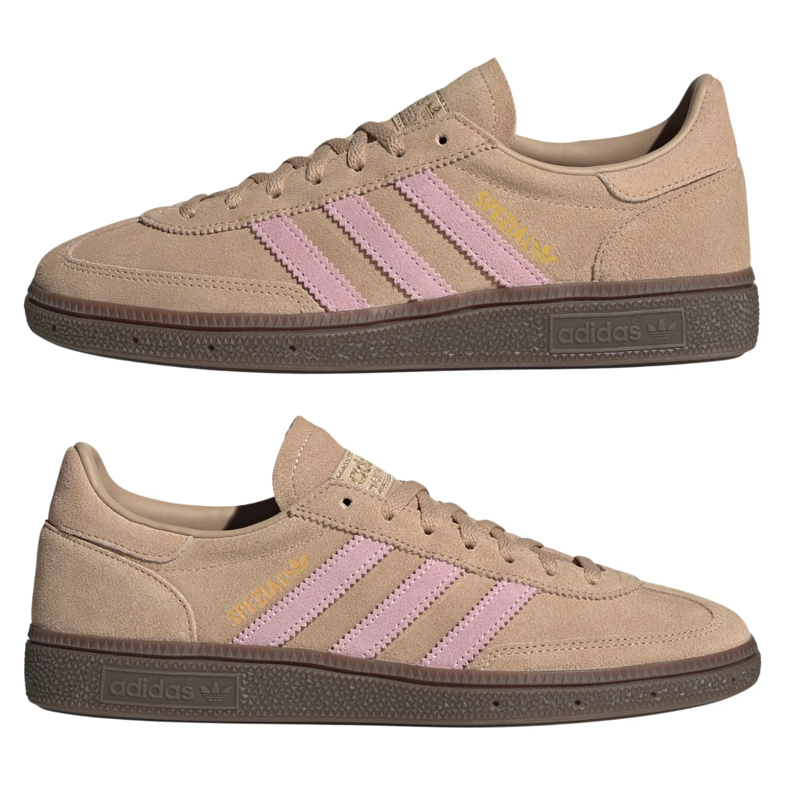 adidas Originals Womens Handball Spezial Shoes - Warm Sandstone - Image 9