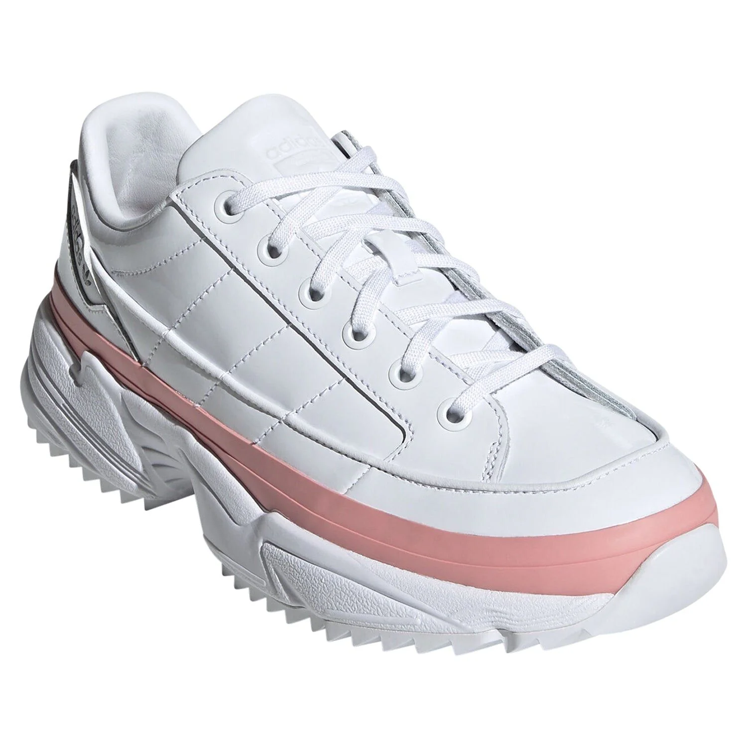 adidas Originals Womens Kiellor Shoes - White - Image 2