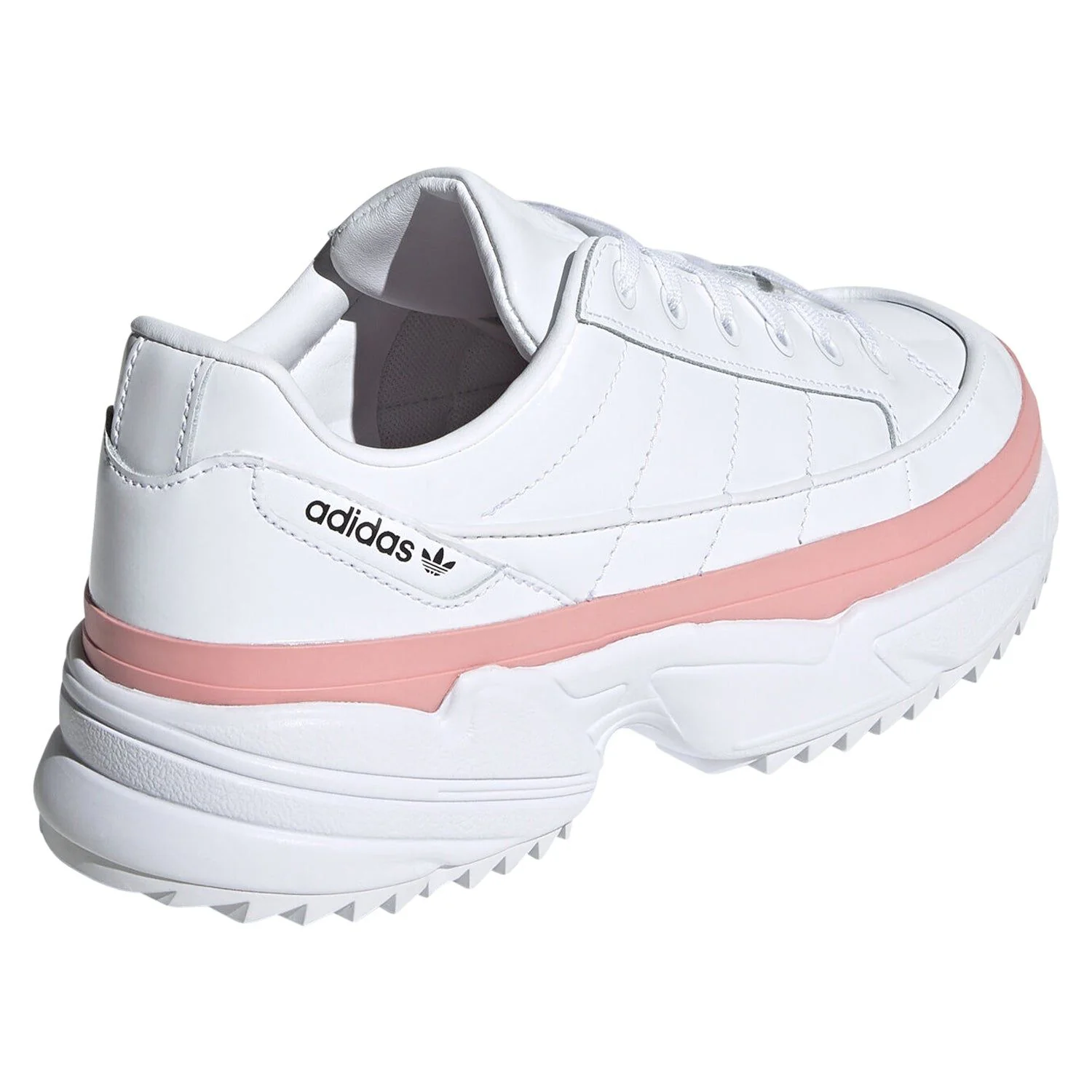 adidas Originals Womens Kiellor Shoes - White - Image 3