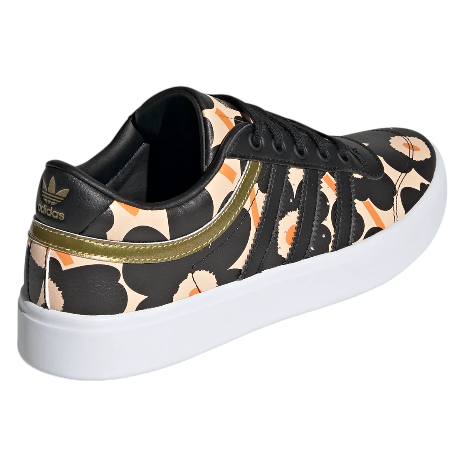adidas Originals Womens Marimekko Bryony Shoes - Black - Image 3