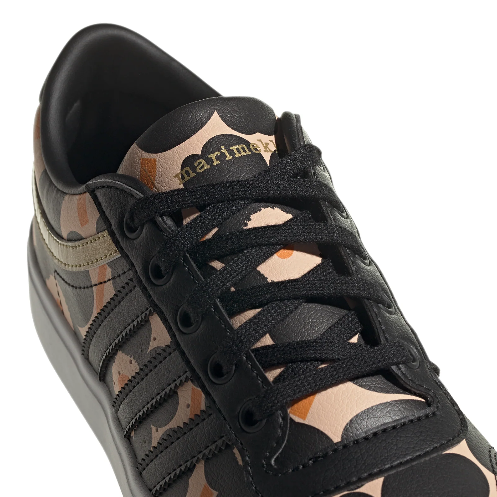 adidas Originals Womens Marimekko Bryony Shoes - Black - Image 4