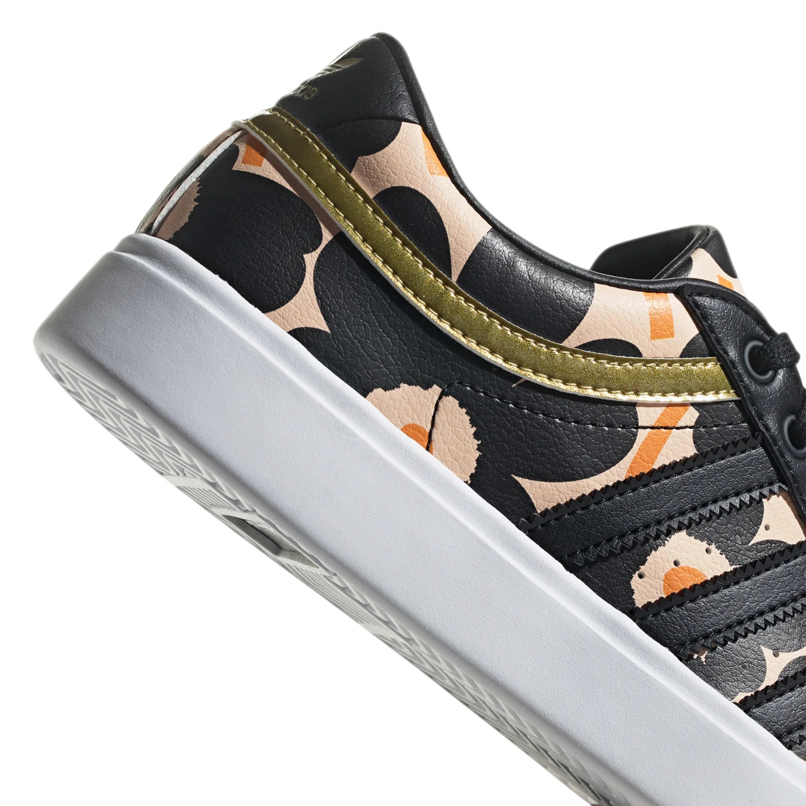 adidas Originals Womens Marimekko Bryony Shoes - Black - Image 5