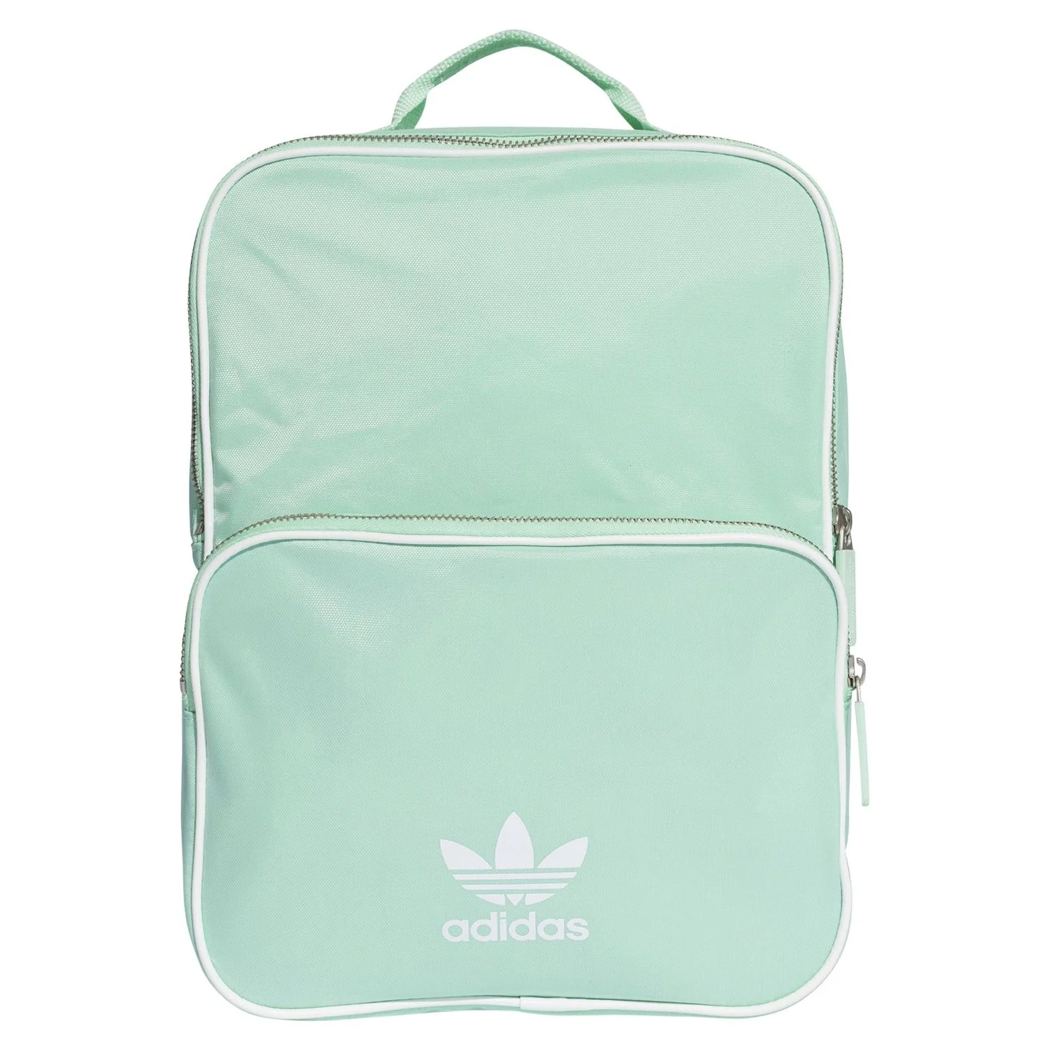 adidas Originals Women's Medium Classic Backpack - Green - Image 2