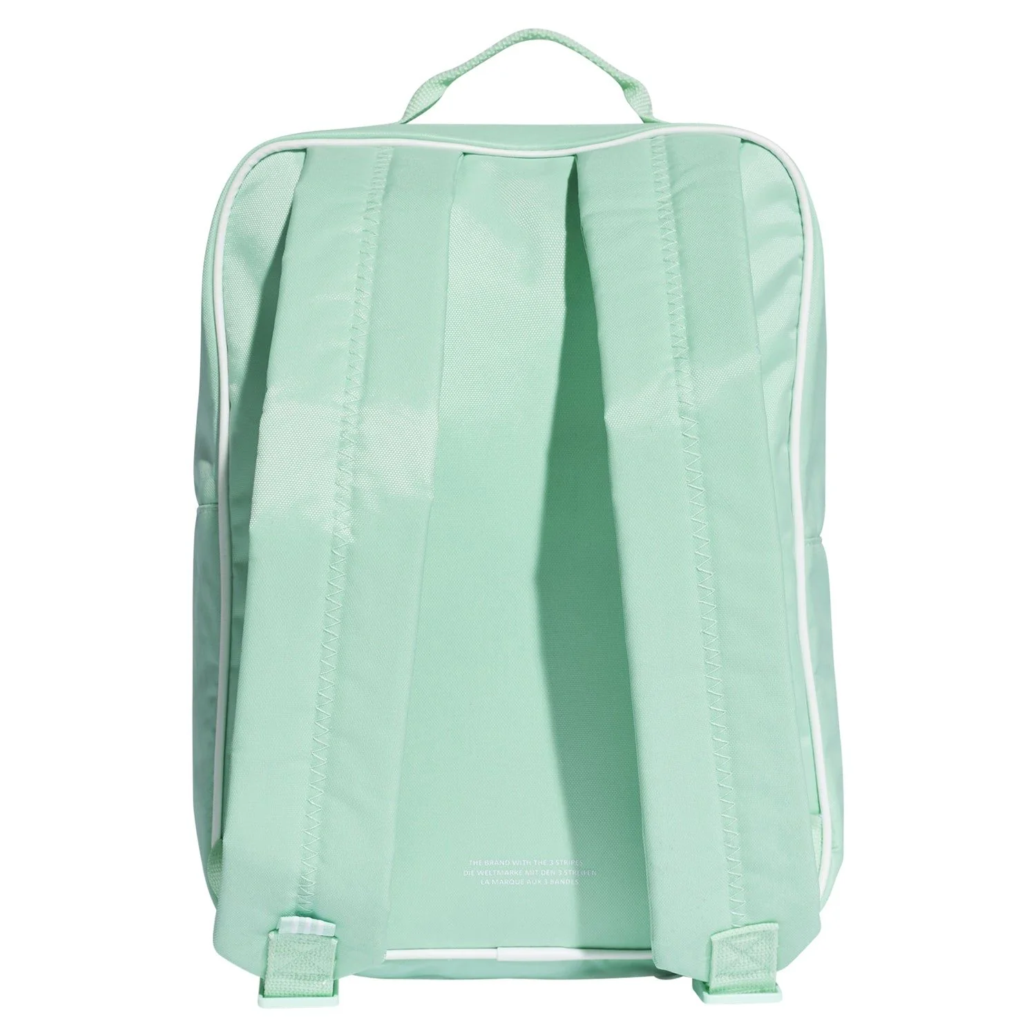 adidas Originals Women's Medium Classic Backpack - Green - Image 3