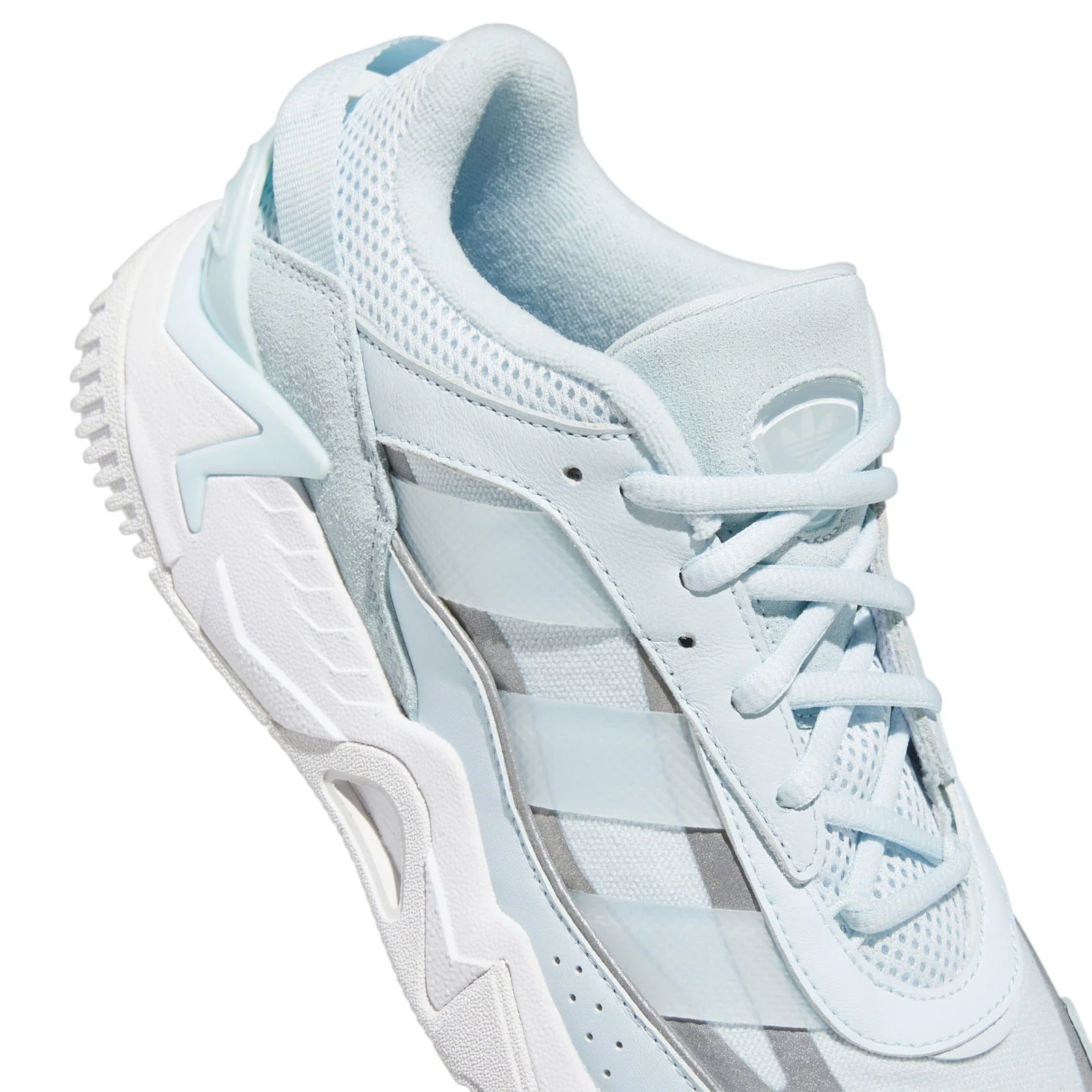 adidas Originals Womens Niteball 2.0 Trainers - Sky Tint Blue - Image 4