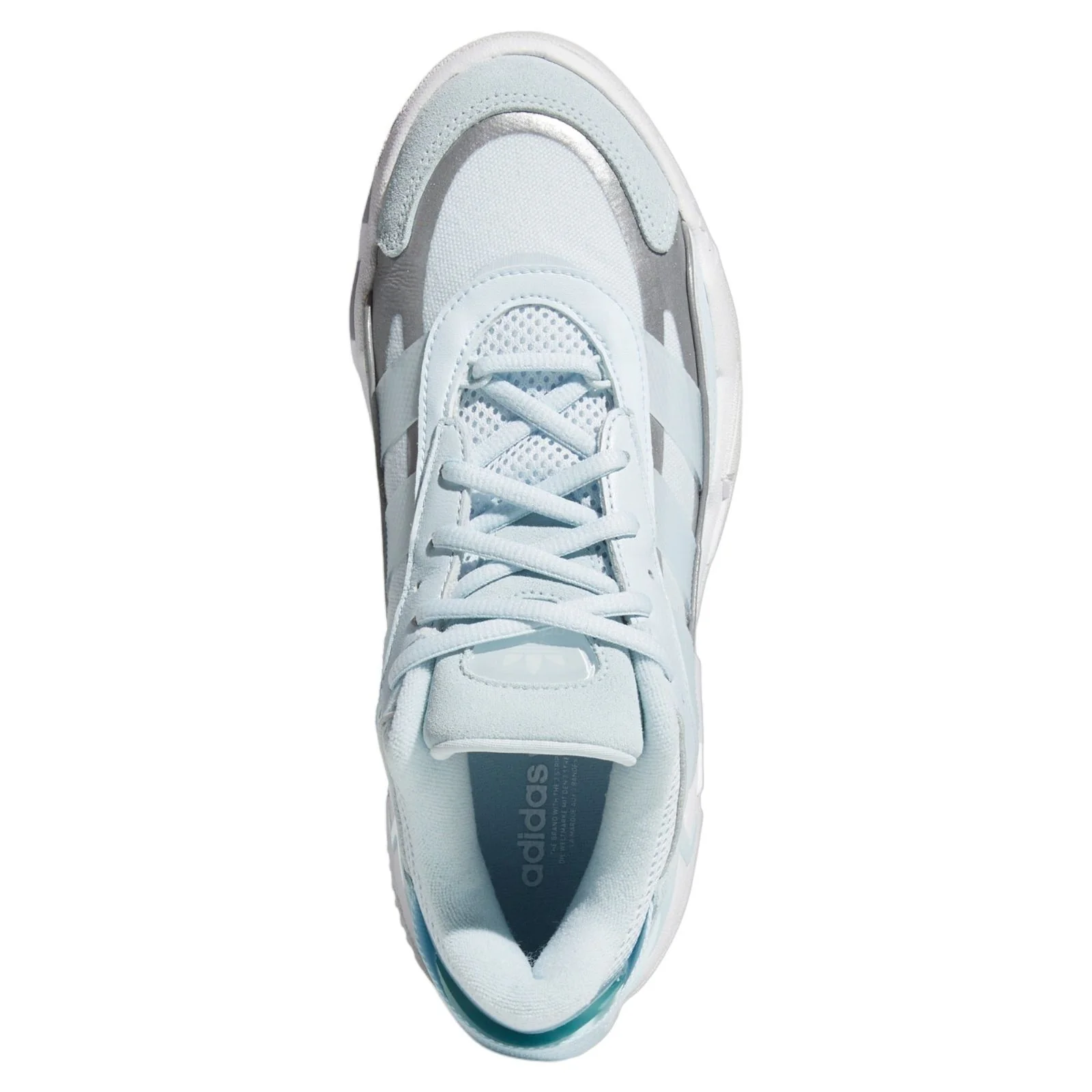 adidas Originals Womens Niteball 2.0 Trainers - Sky Tint Blue - Image 6