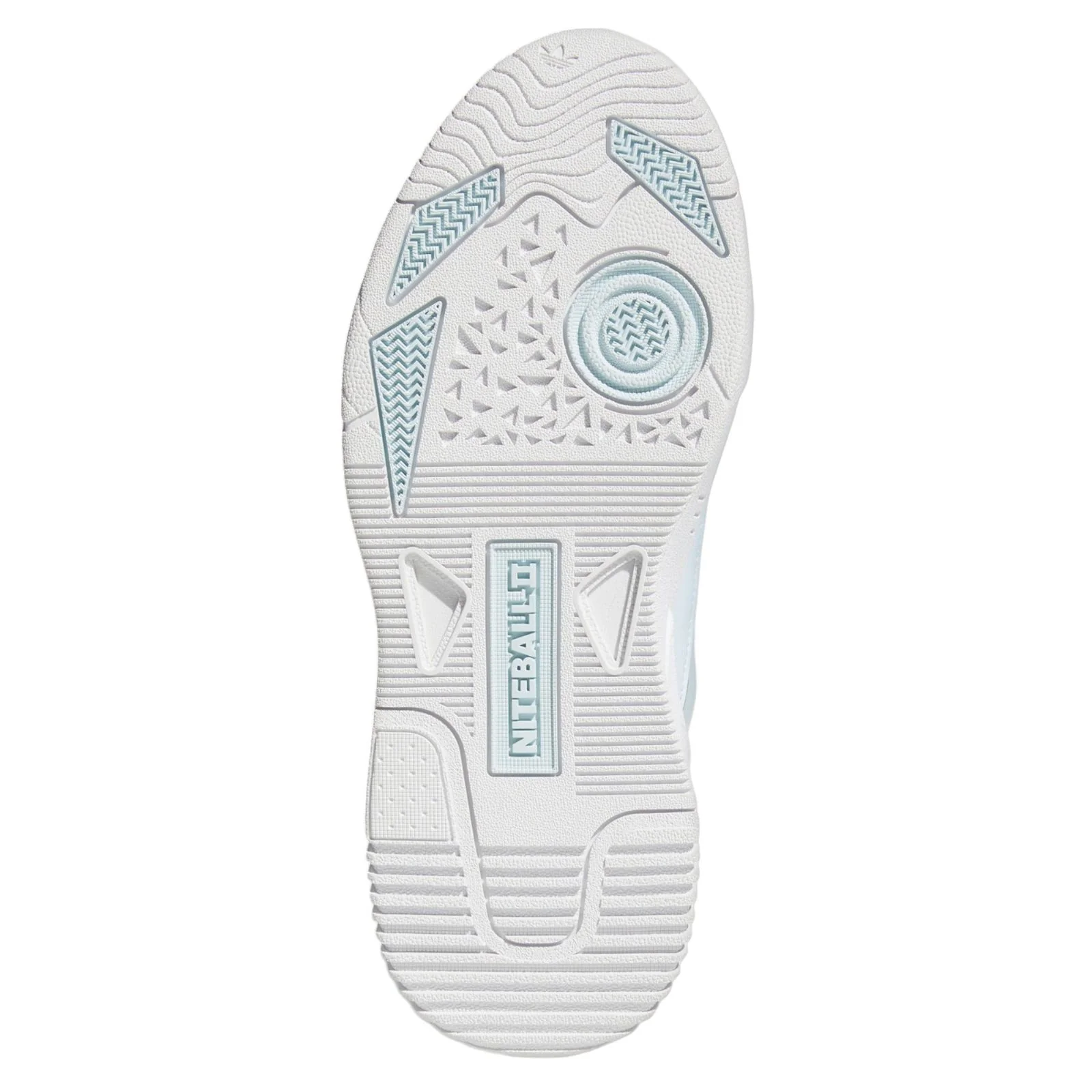 adidas Originals Womens Niteball 2.0 Trainers - Sky Tint Blue - Image 7