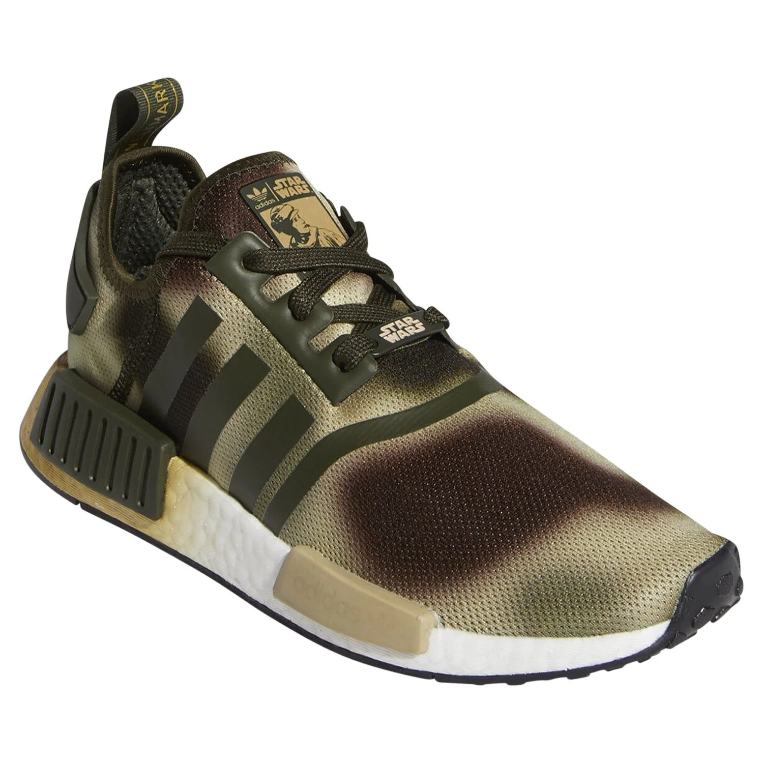 adidas Originals Women's NMD R1 Star Wars Princess Leia - Camo - Image 2