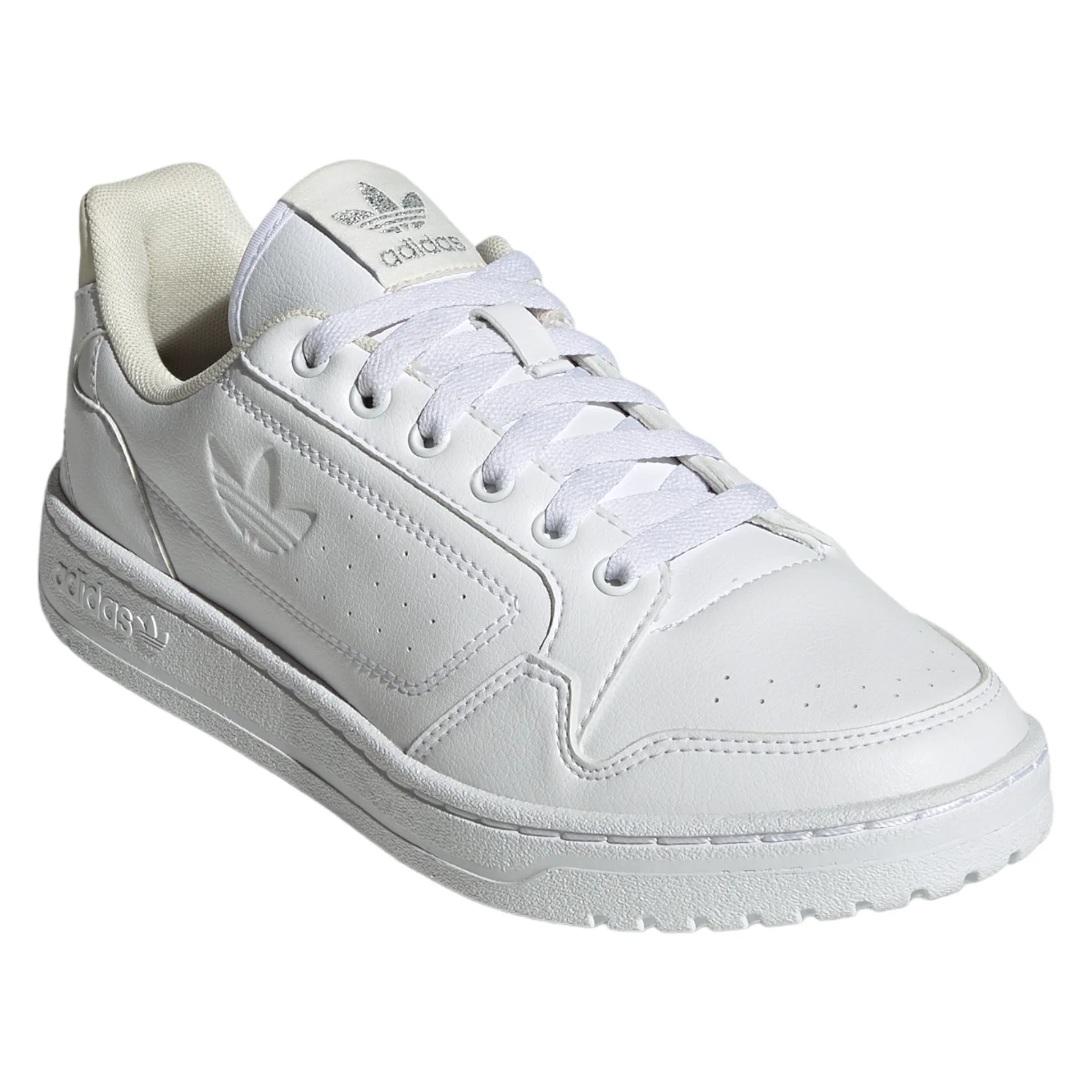 adidas Originals Womens NY 90 Trainers - White - Image 2