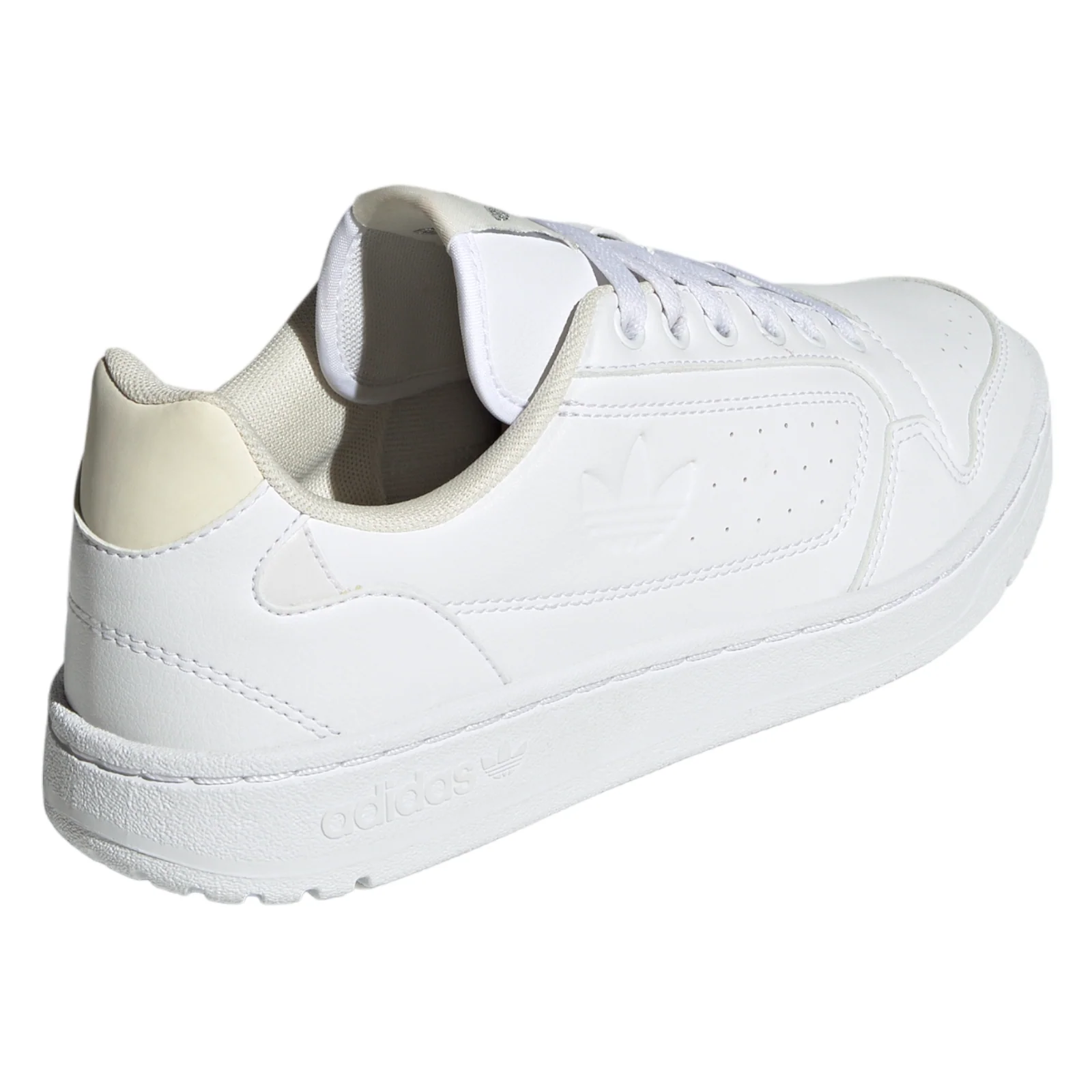 adidas Originals Womens NY 90 Trainers - White - Image 3