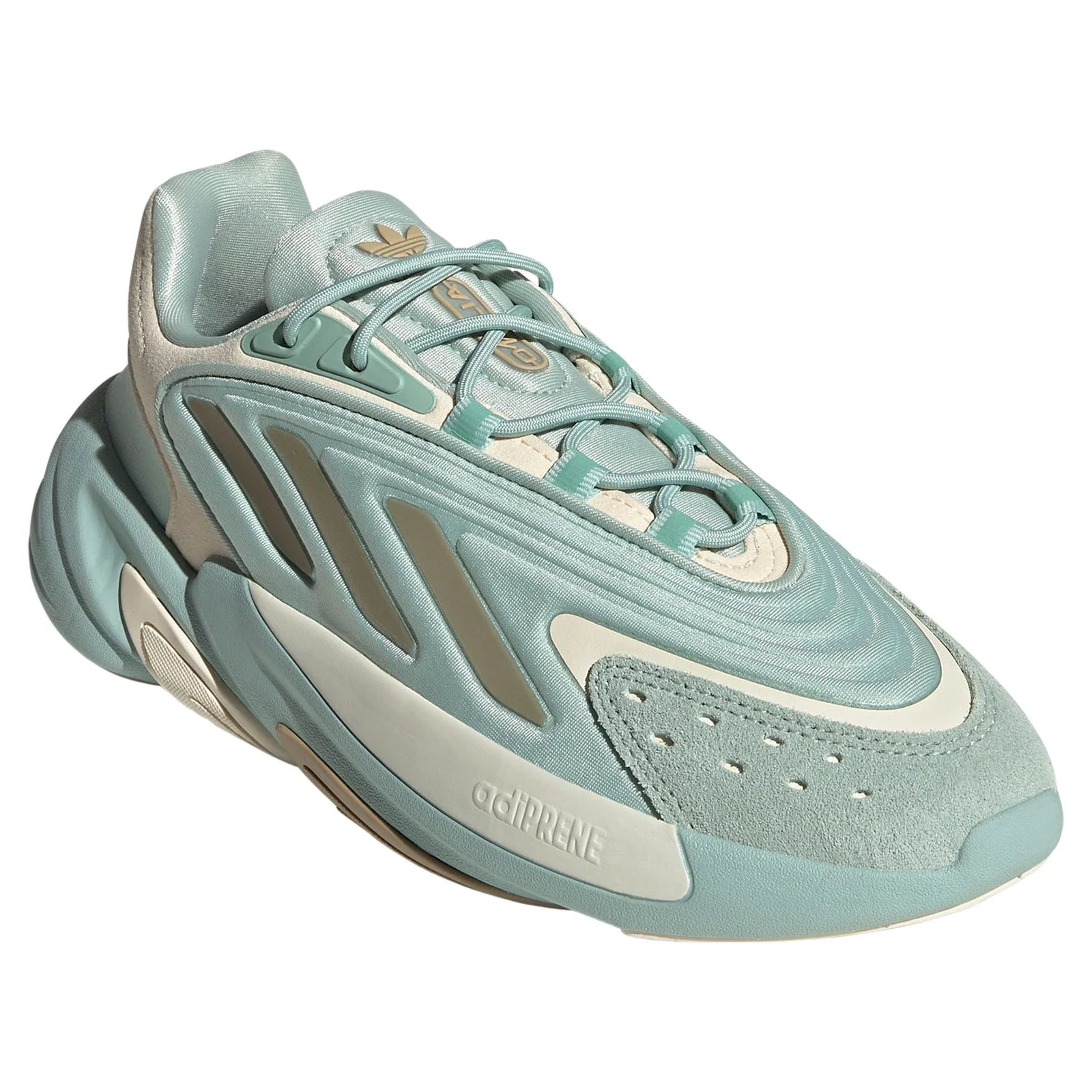 adidas Originals Womens Ozelia Shoes - Green Tint - Image 2