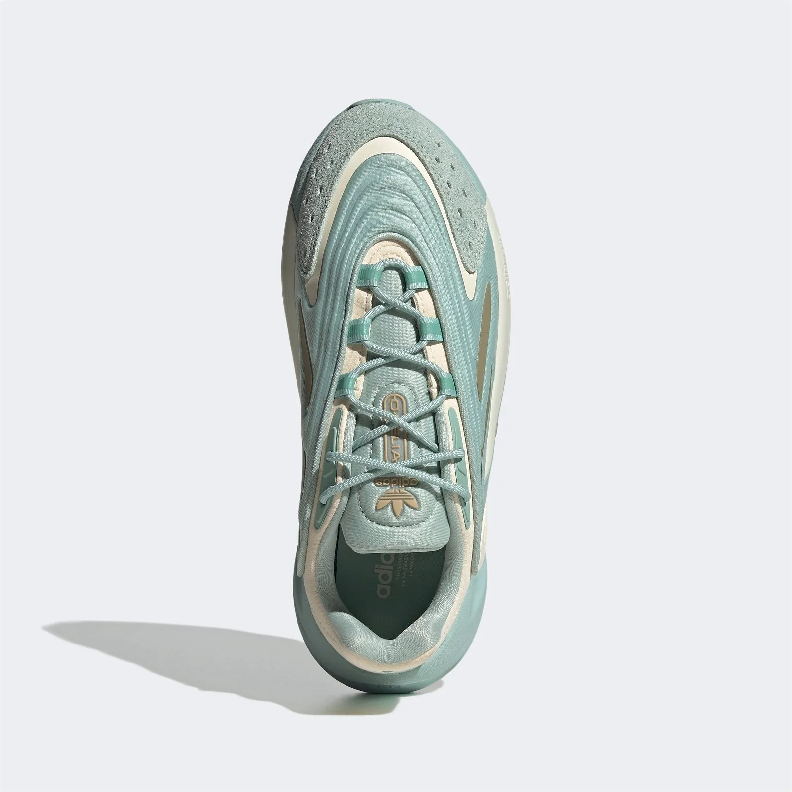 adidas Originals Womens Ozelia Shoes - Green Tint - Image 4