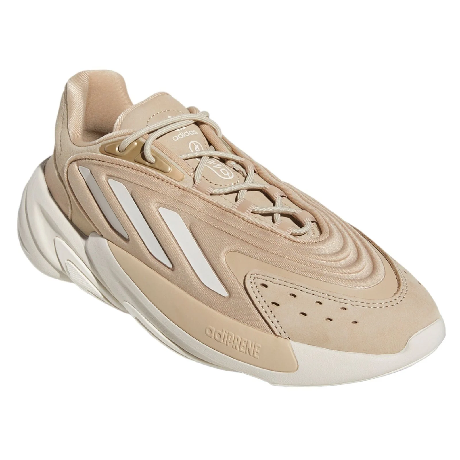 adidas Originals Womens Ozelia Shoes - Trace Khaki / Bliss - Image 2