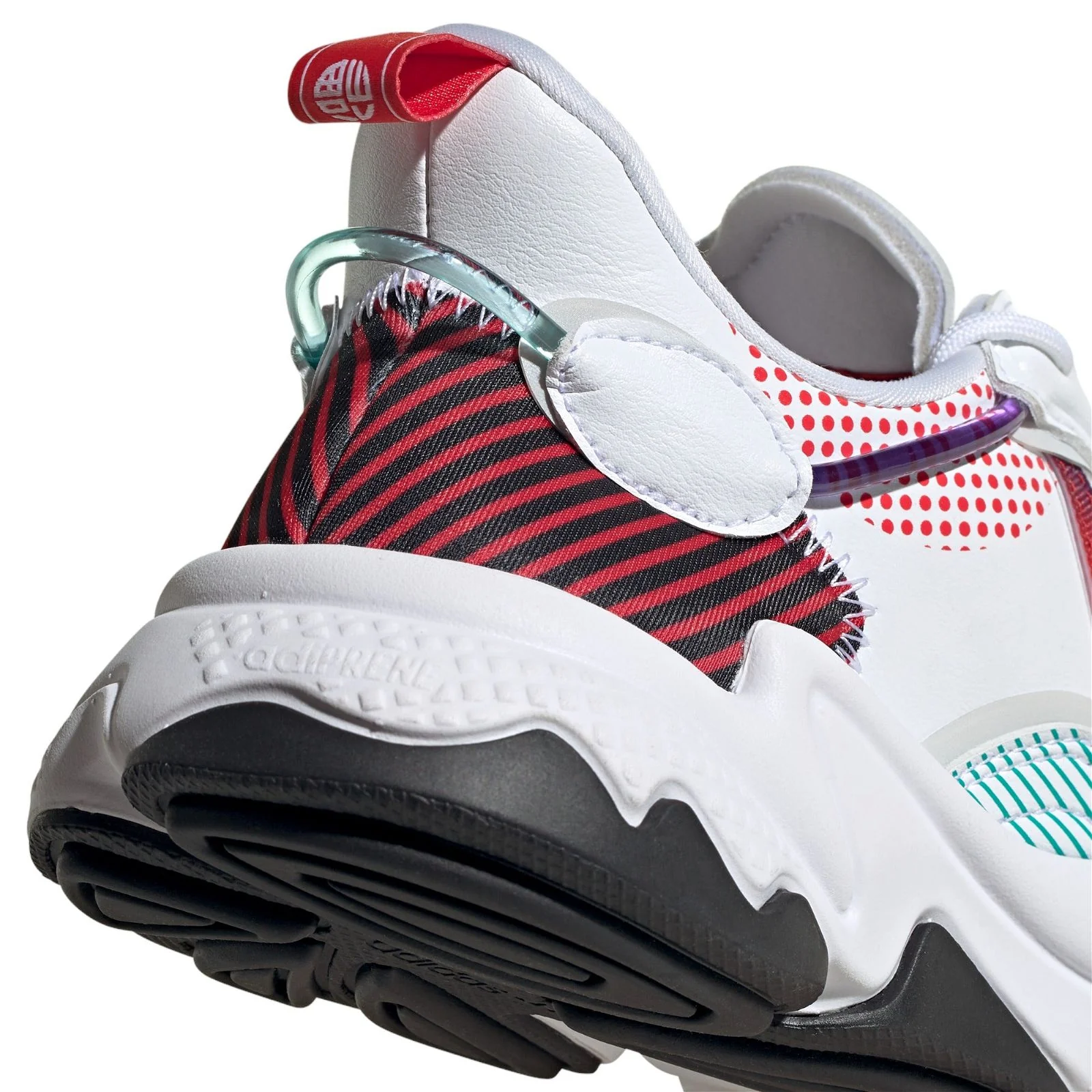 adidas Originals Womens Ozweego CNY Trainers - White - Image 5