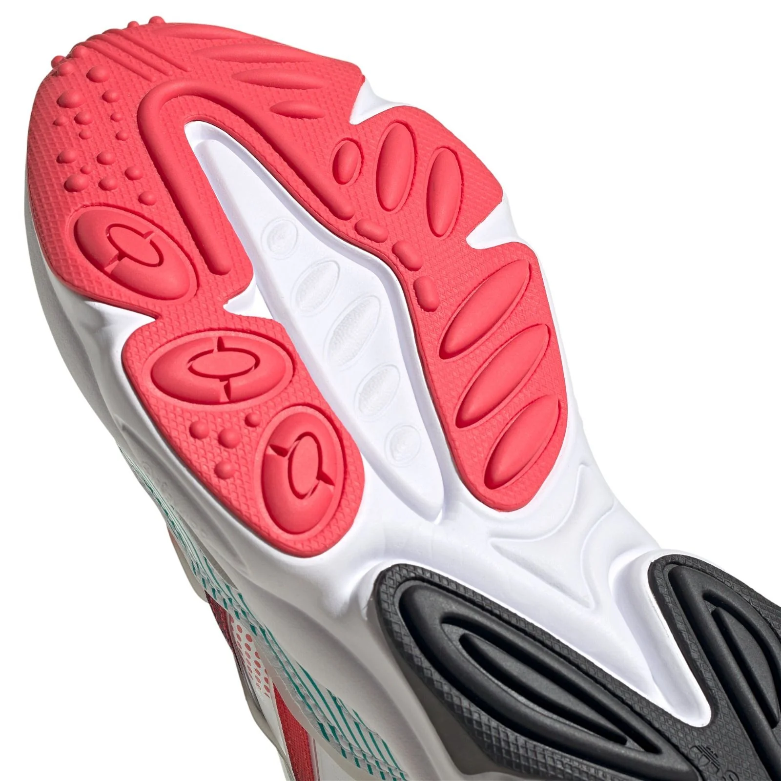 adidas Originals Womens Ozweego CNY Trainers - White - Image 6