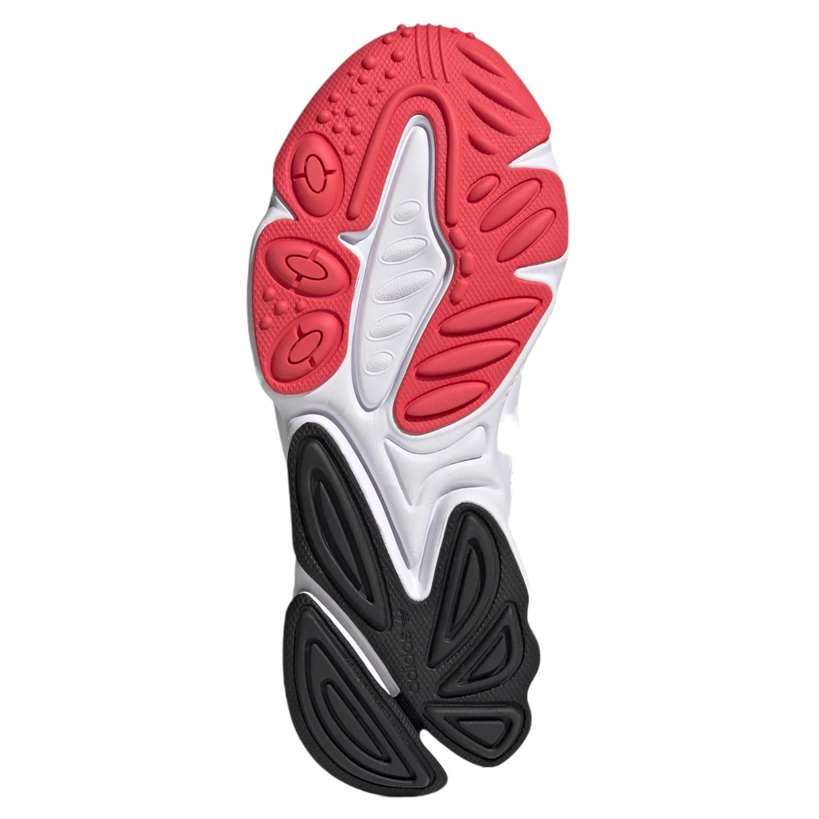 adidas Originals Womens Ozweego CNY Trainers - White - Image 8