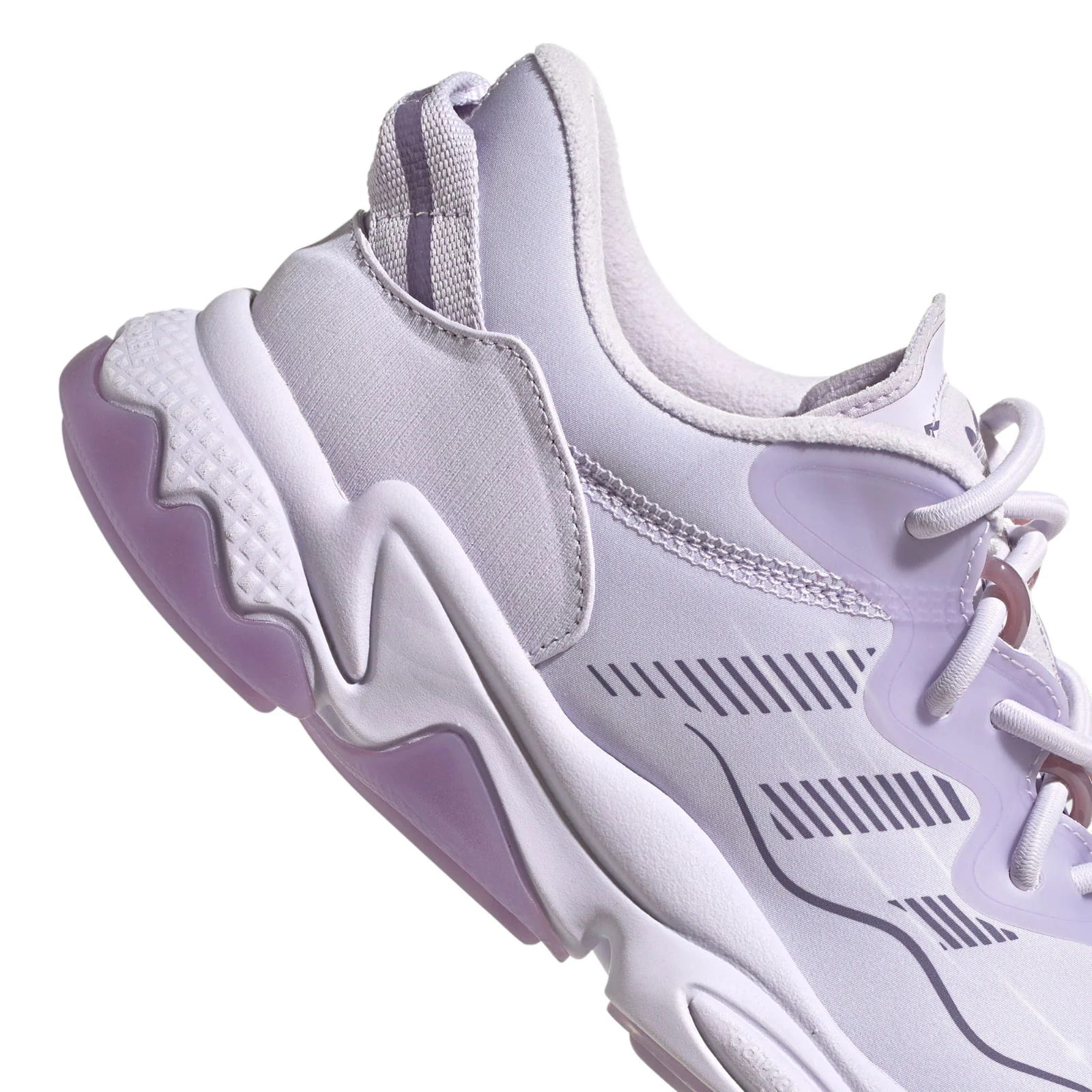 adidas Originals Womens OZWEEGO OZWG Shoes - Tech Purple - Image 4