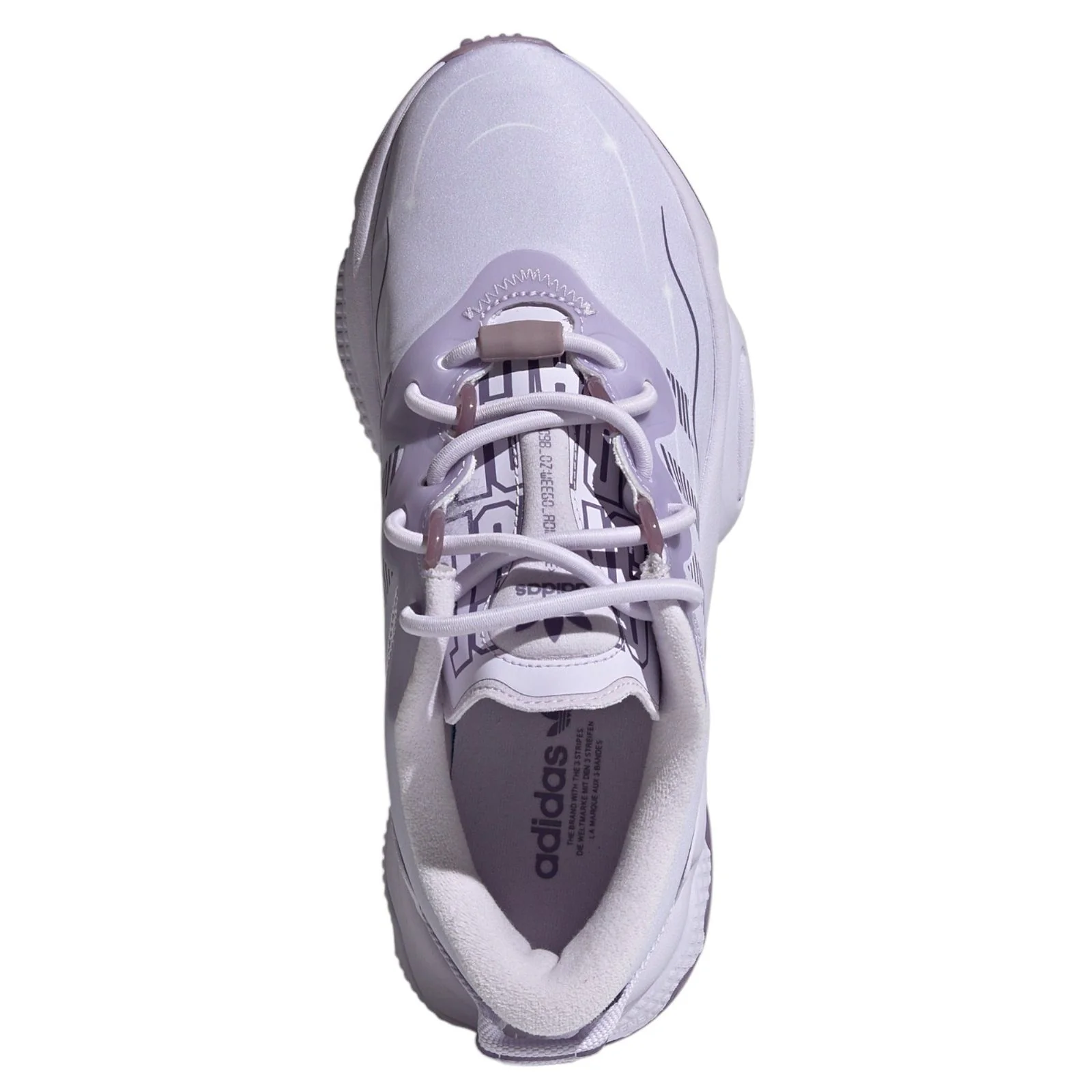 adidas Originals Womens OZWEEGO OZWG Shoes - Tech Purple - Image 6