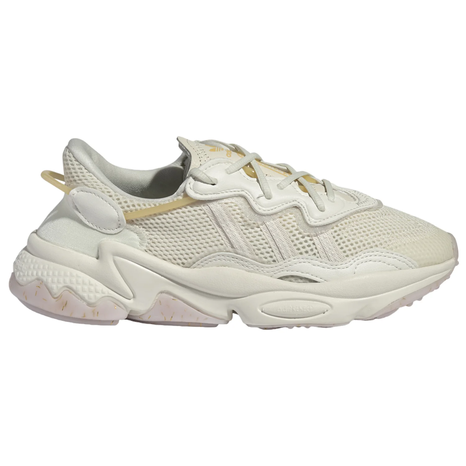 adidas Originals Womens Ozweego Shoes - Off White / Purple Tint