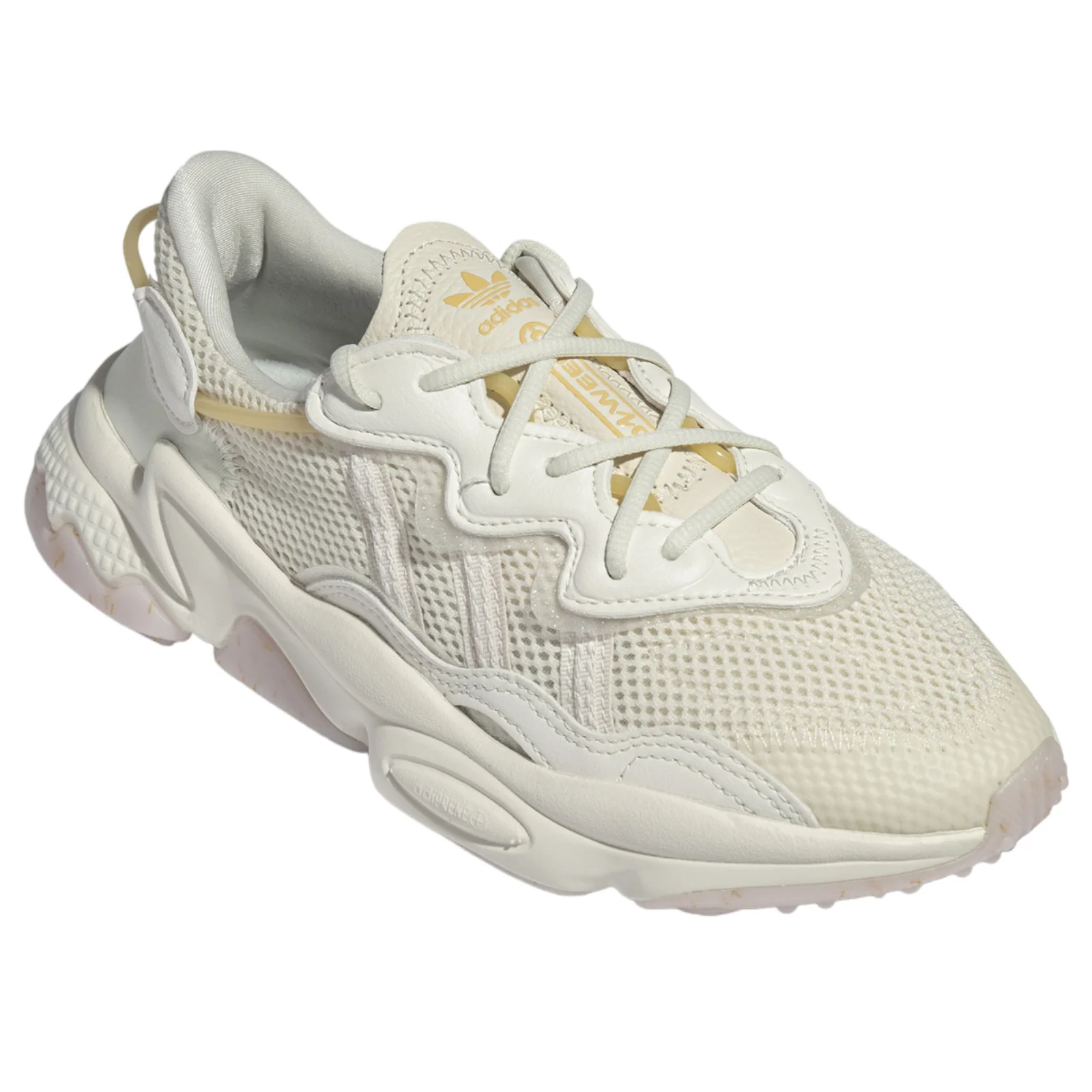 adidas Originals Womens Ozweego Shoes - Off White / Purple Tint - Image 2