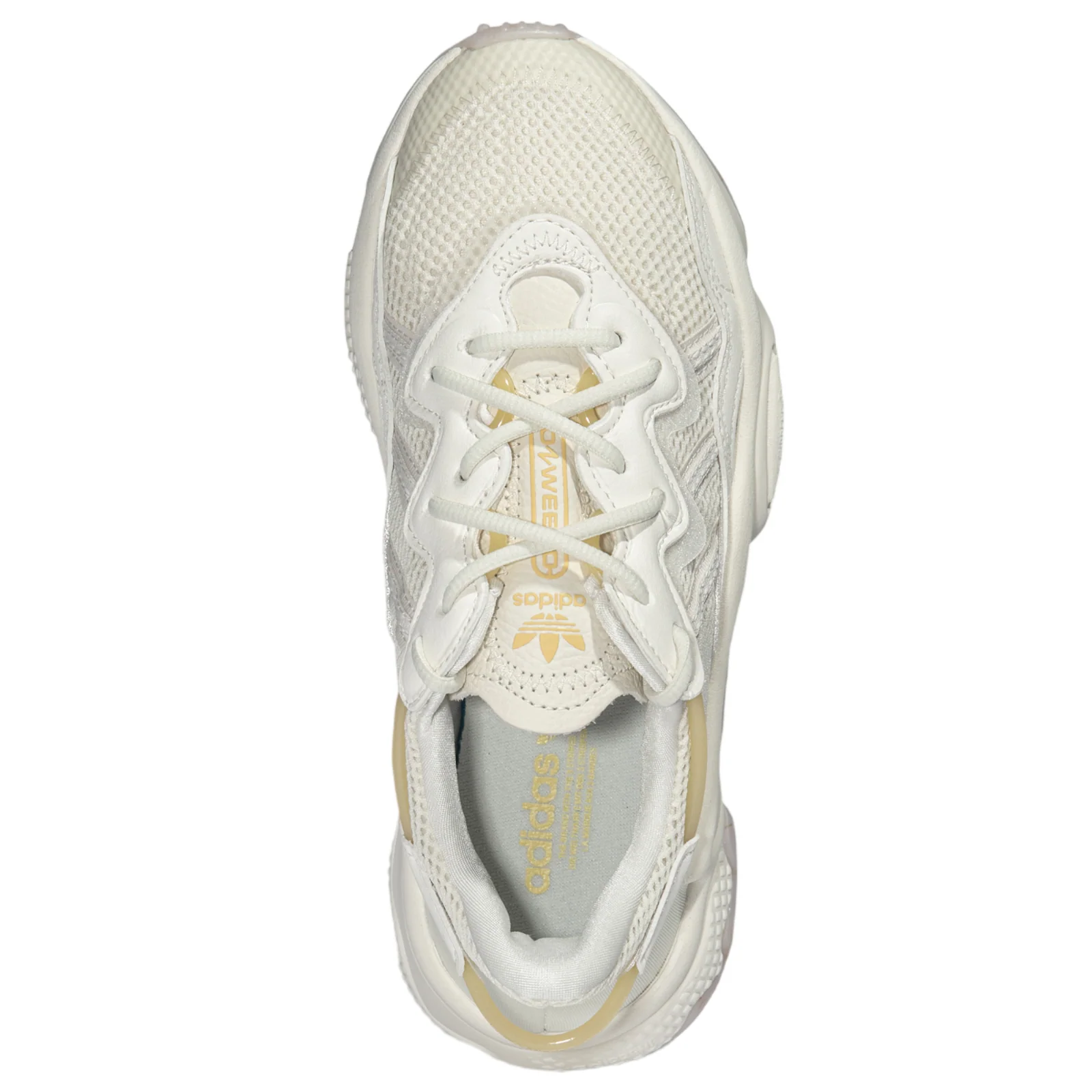 adidas Originals Womens Ozweego Shoes - Off White / Purple Tint - Image 6