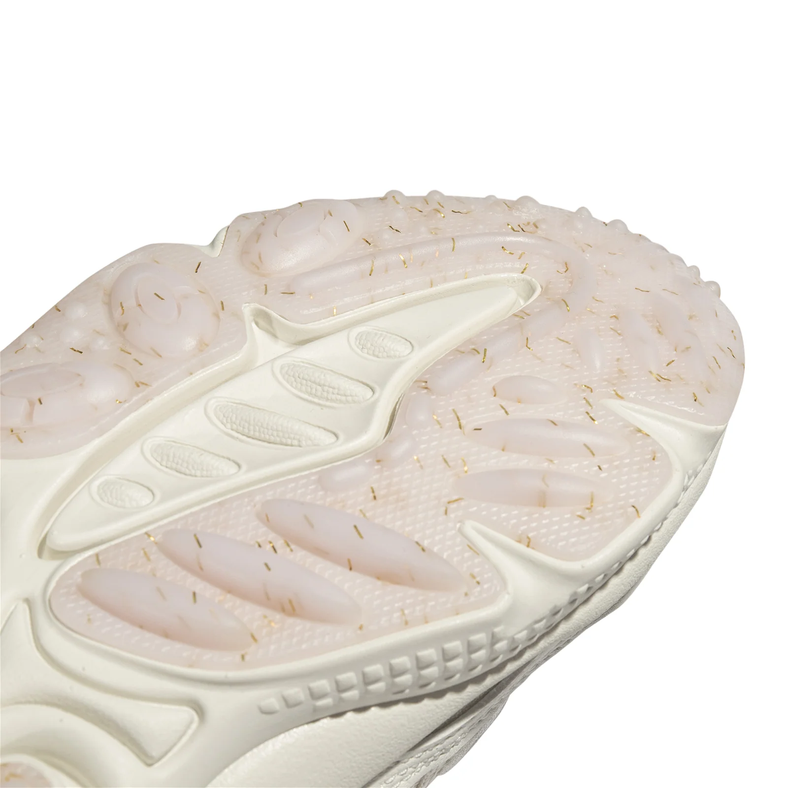 adidas Originals Womens Ozweego Shoes - Off White / Purple Tint - Image 8