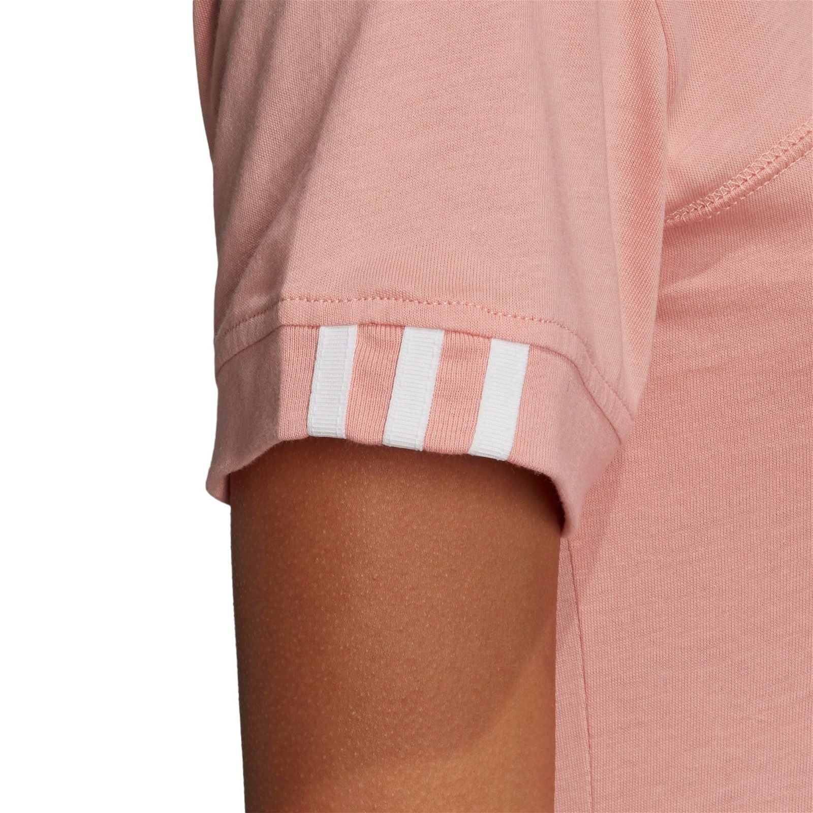 adidas Originals Womens R.Y.V. T-shirt - Trace Pink - Image 7