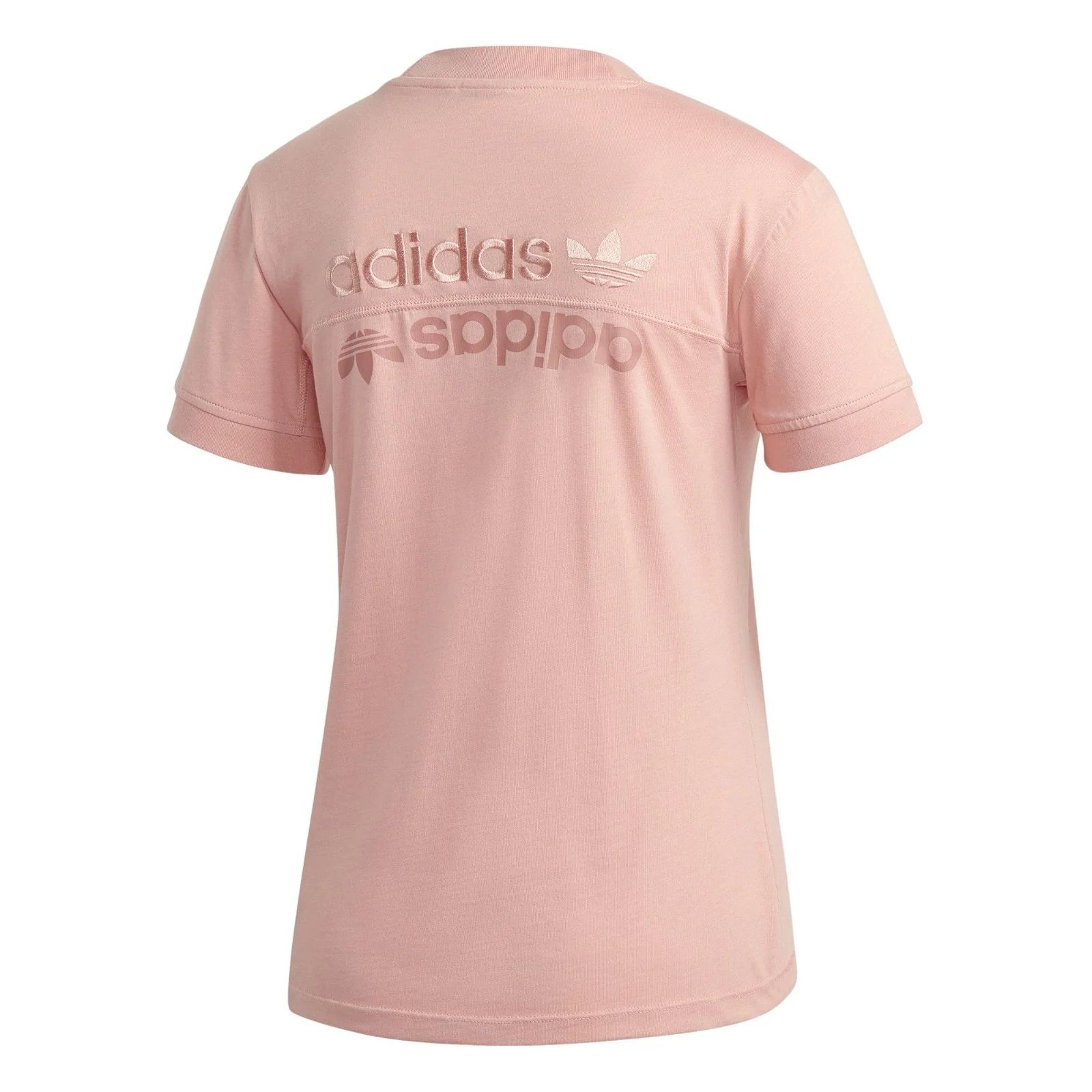 adidas Originals Womens R.Y.V. T-shirt - Trace Pink - Image 9