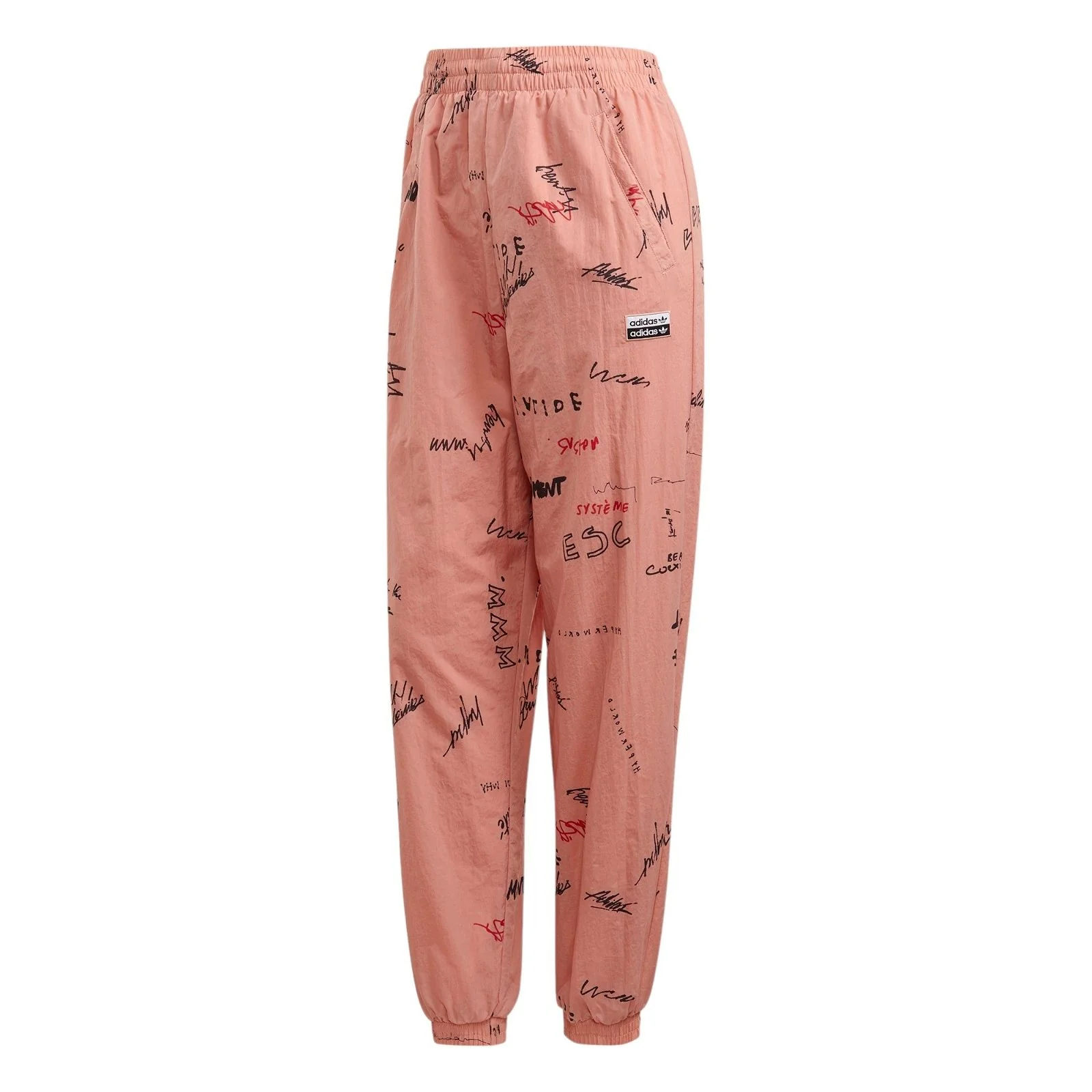 adidas Originals Women's R.Y.V. Track Pants - Trace Pink / Multicolor - Image 5