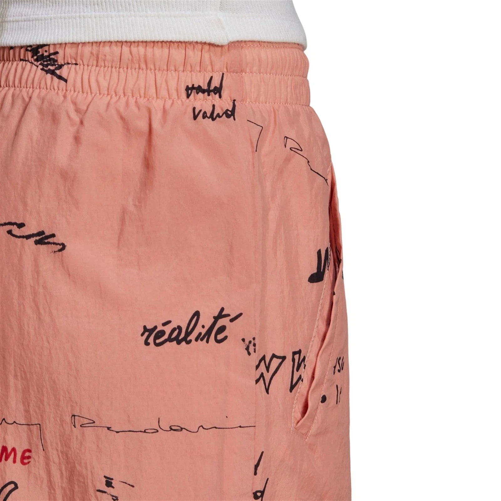 adidas Originals Women's R.Y.V. Track Pants - Trace Pink / Multicolor - Image 8