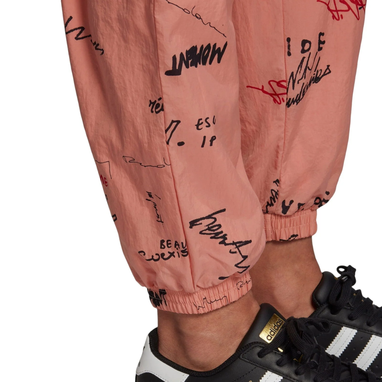adidas Originals Women's R.Y.V. Track Pants - Trace Pink / Multicolor - Image 9