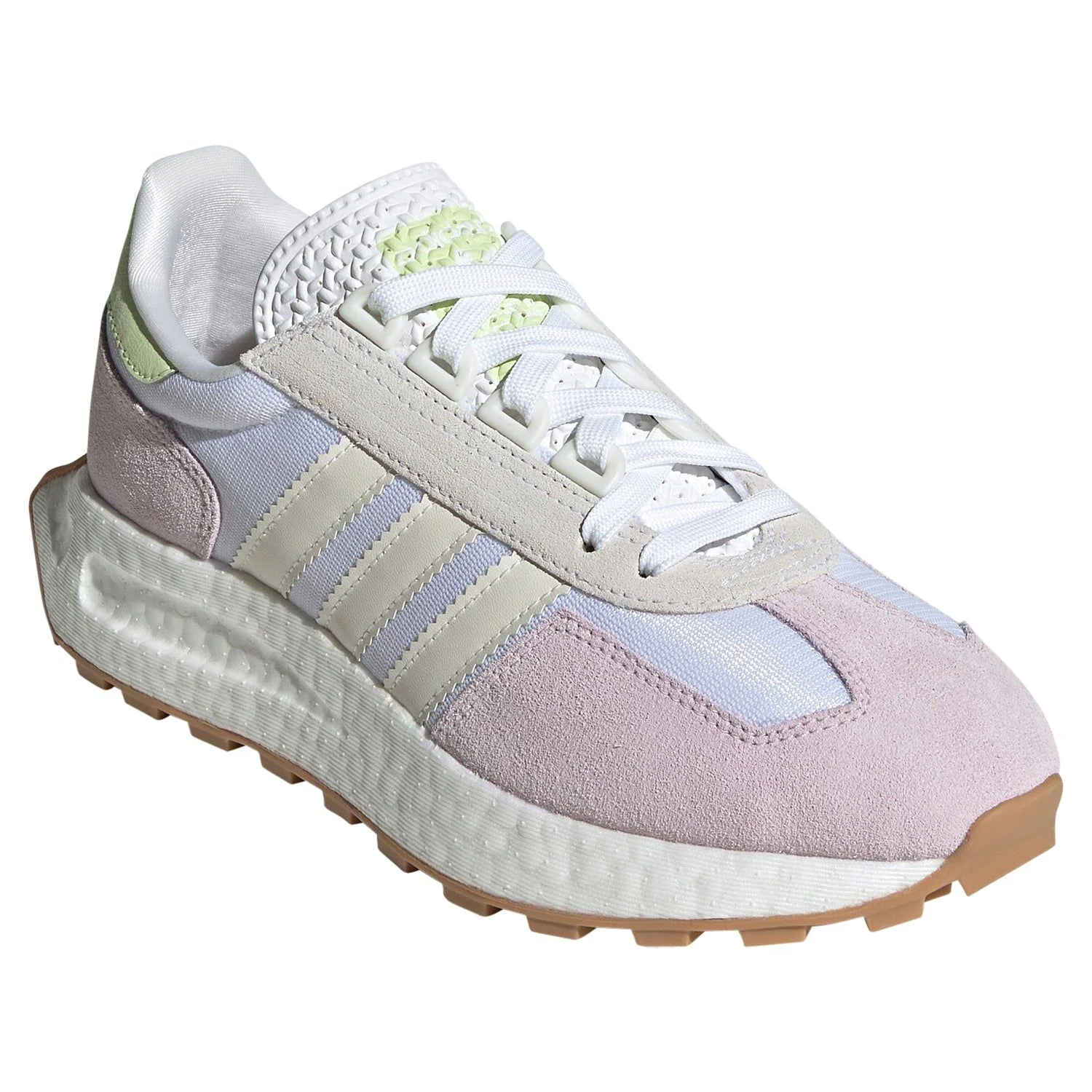 adidas Originals Womens Retropy E5 Shoes - White/Pink - Image 2